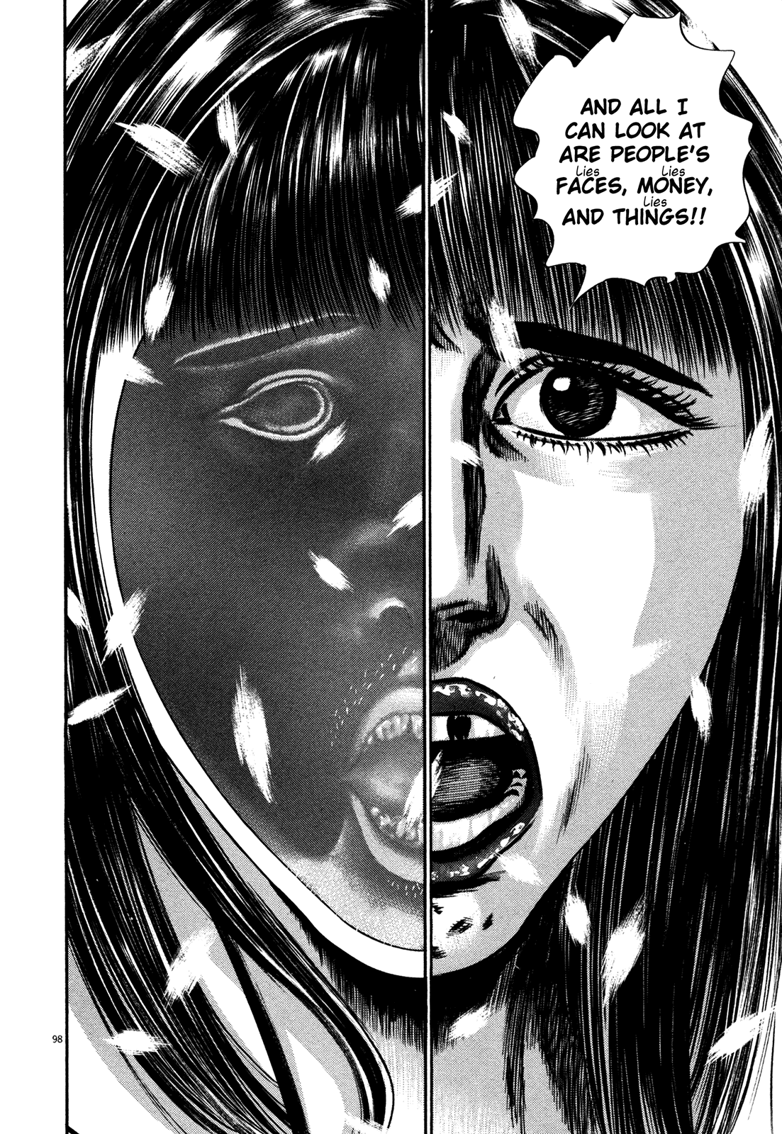Homunculus Chapter 15.1 page 100 - Vol.15 Chapter 1