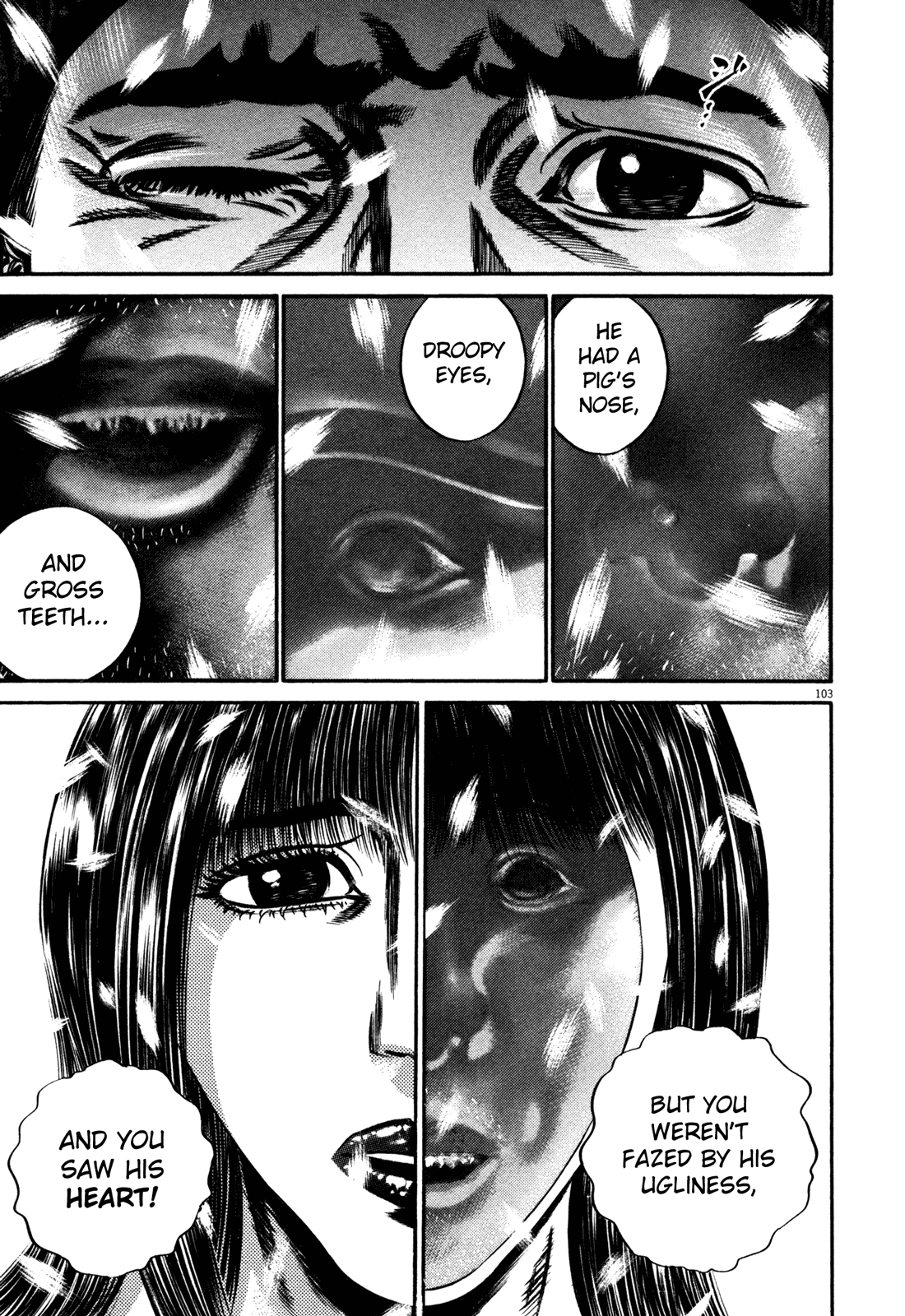 Homunculus Chapter 15.1 page 105 - Vol.15 Chapter 1