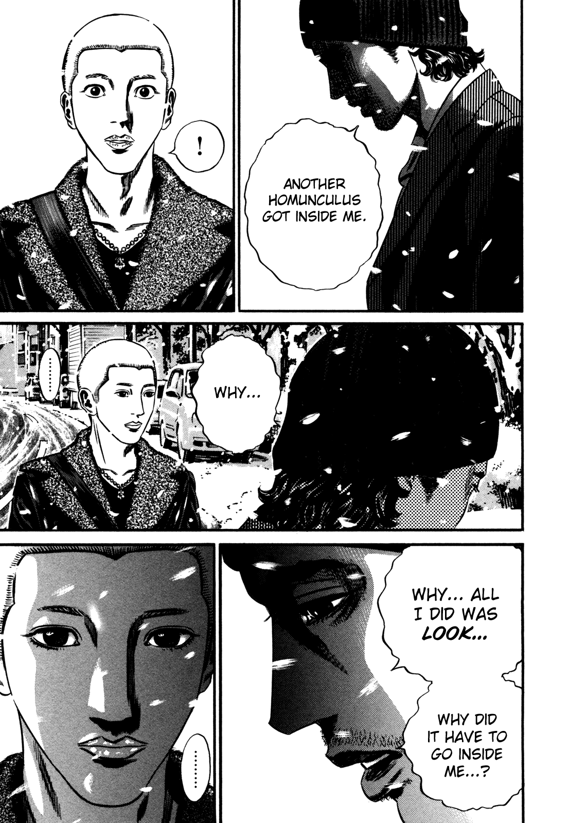 Homunculus Chapter 15.1 page 11 - Vol.15 Chapter 1
