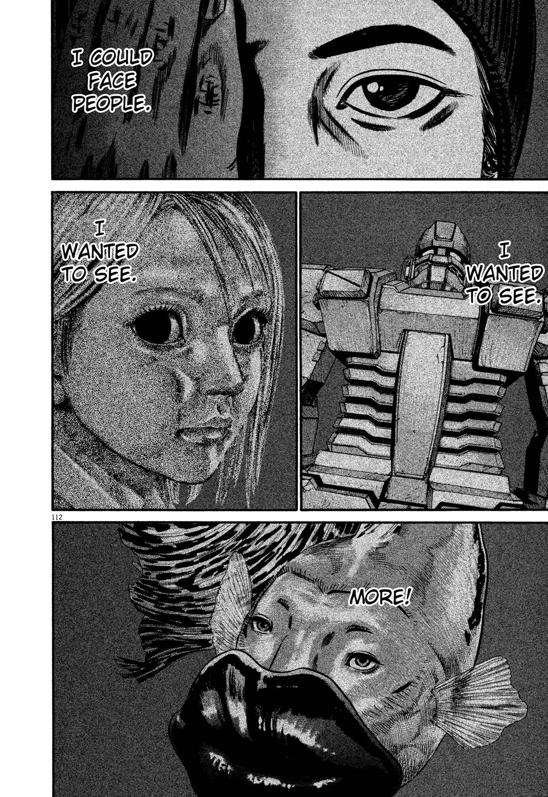 Homunculus Chapter 15.1 page 114 - Vol.15 Chapter 1