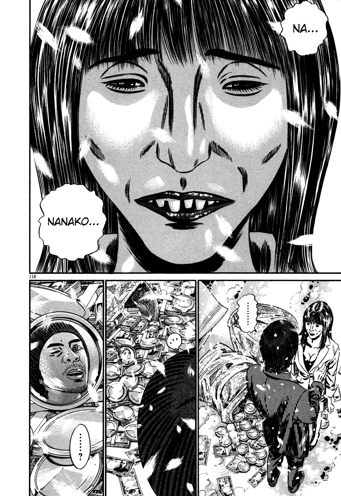 Homunculus Chapter 15.1 page 119 - Vol.15 Chapter 1