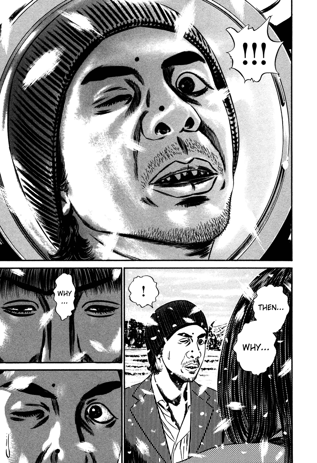 Homunculus Chapter 15.1 page 120 - Vol.15 Chapter 1