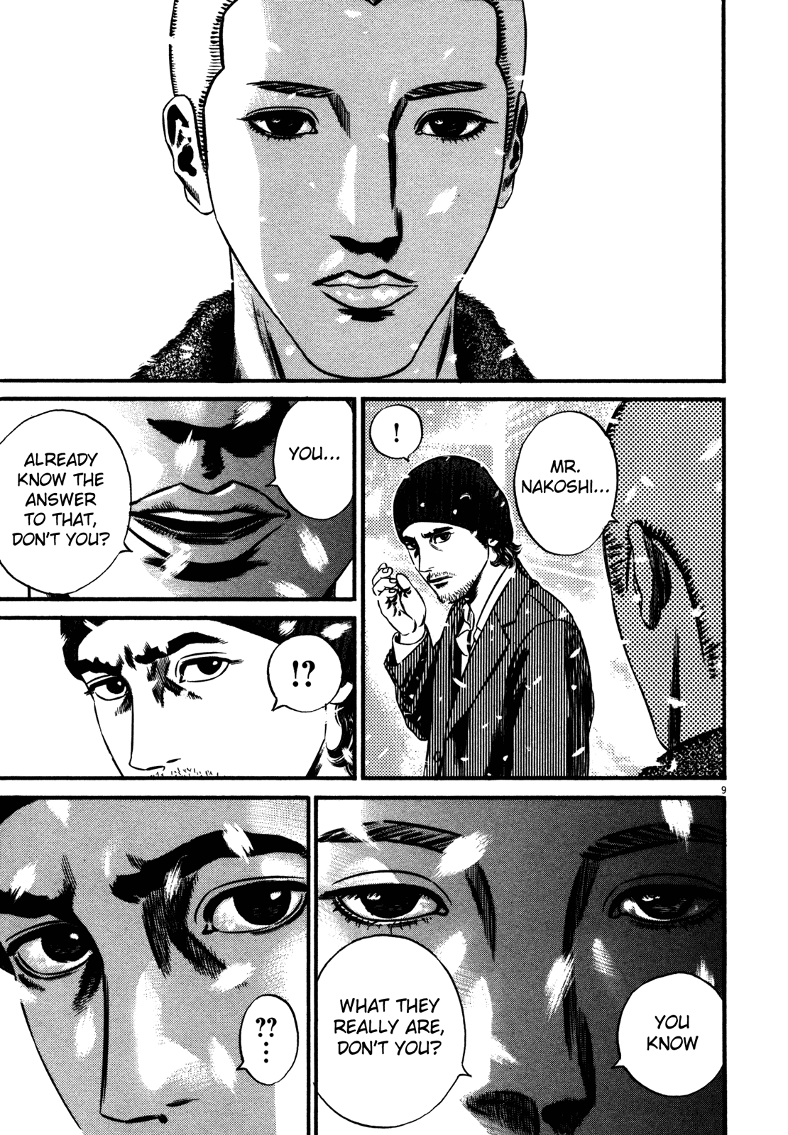 Homunculus Chapter 15.1 page 13 - Vol.15 Chapter 1