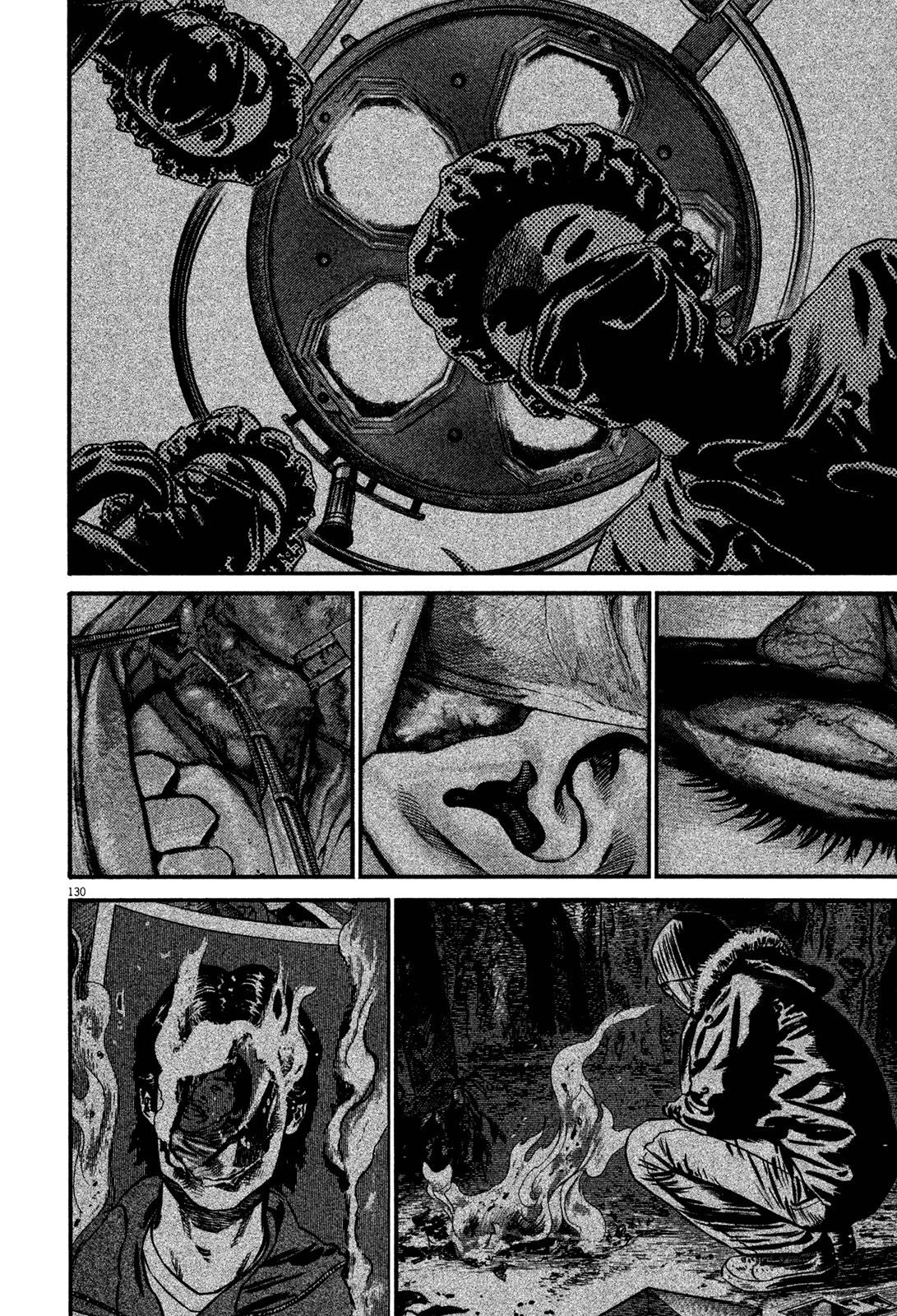 Homunculus Chapter 15.1 page 130 - Vol.15 Chapter 1