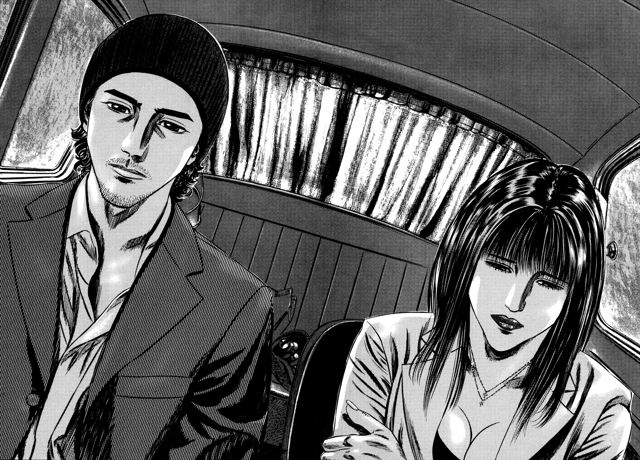 Homunculus Chapter 15.1 page 136 - Vol.15 Chapter 1