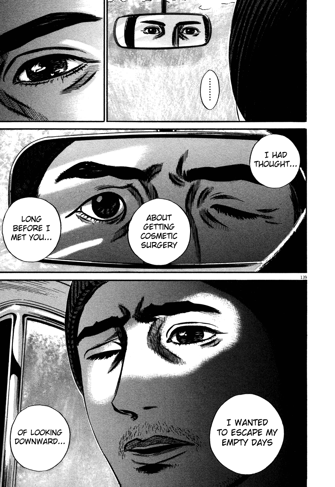 Homunculus Chapter 15.1 page 138 - Vol.15 Chapter 1