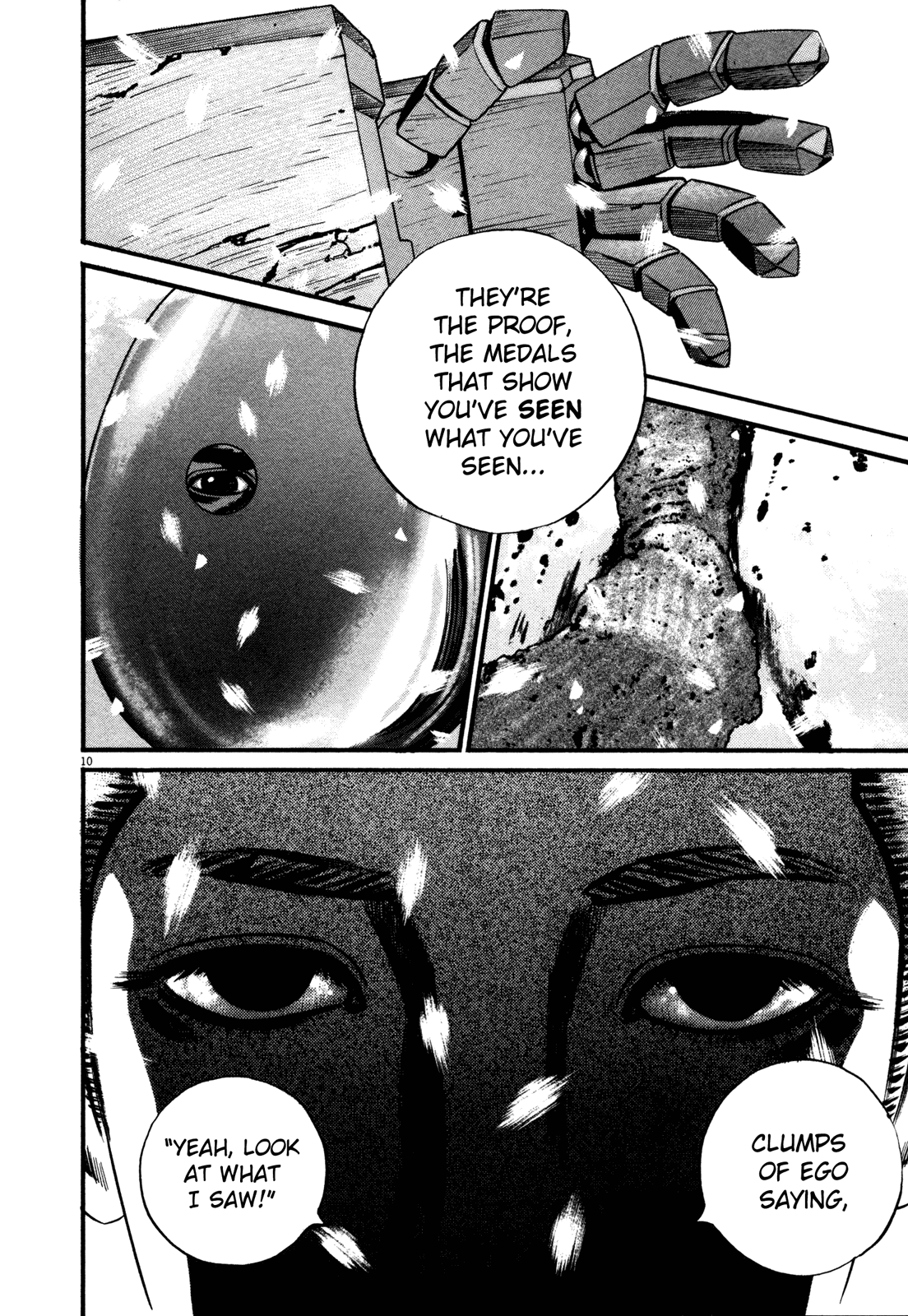 Homunculus Chapter 15.1 page 14 - Vol.15 Chapter 1