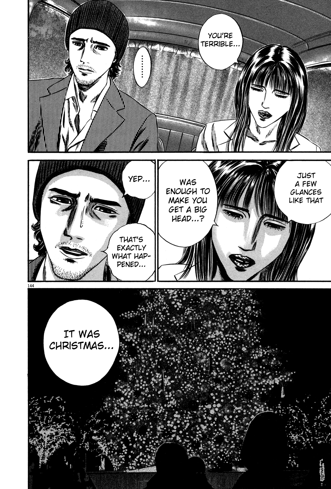 Homunculus Chapter 15.1 page 143 - Vol.15 Chapter 1