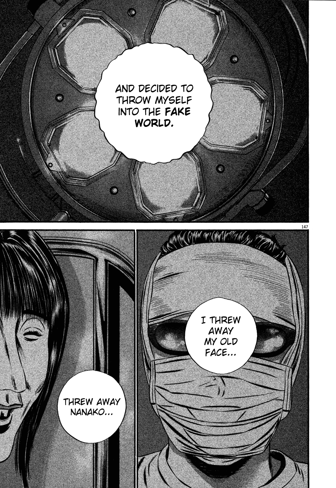 Homunculus Chapter 15.1 page 146 - Vol.15 Chapter 1
