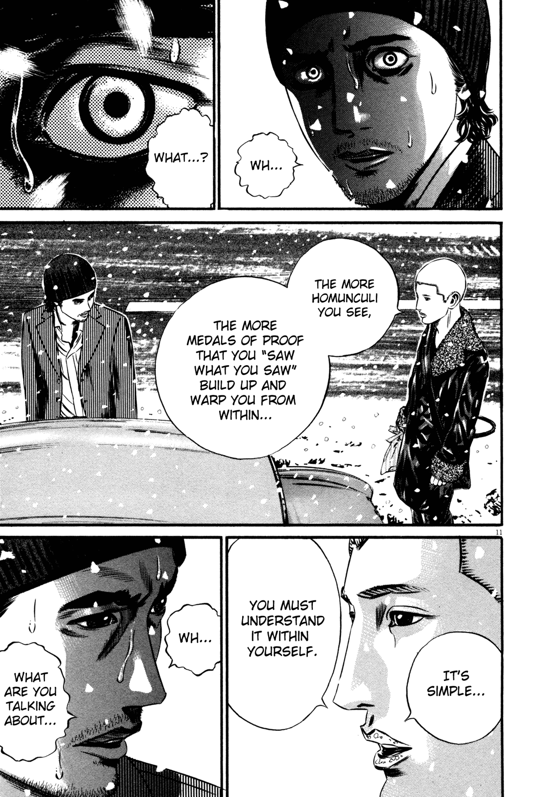 Homunculus Chapter 15.1 page 15 - Vol.15 Chapter 1