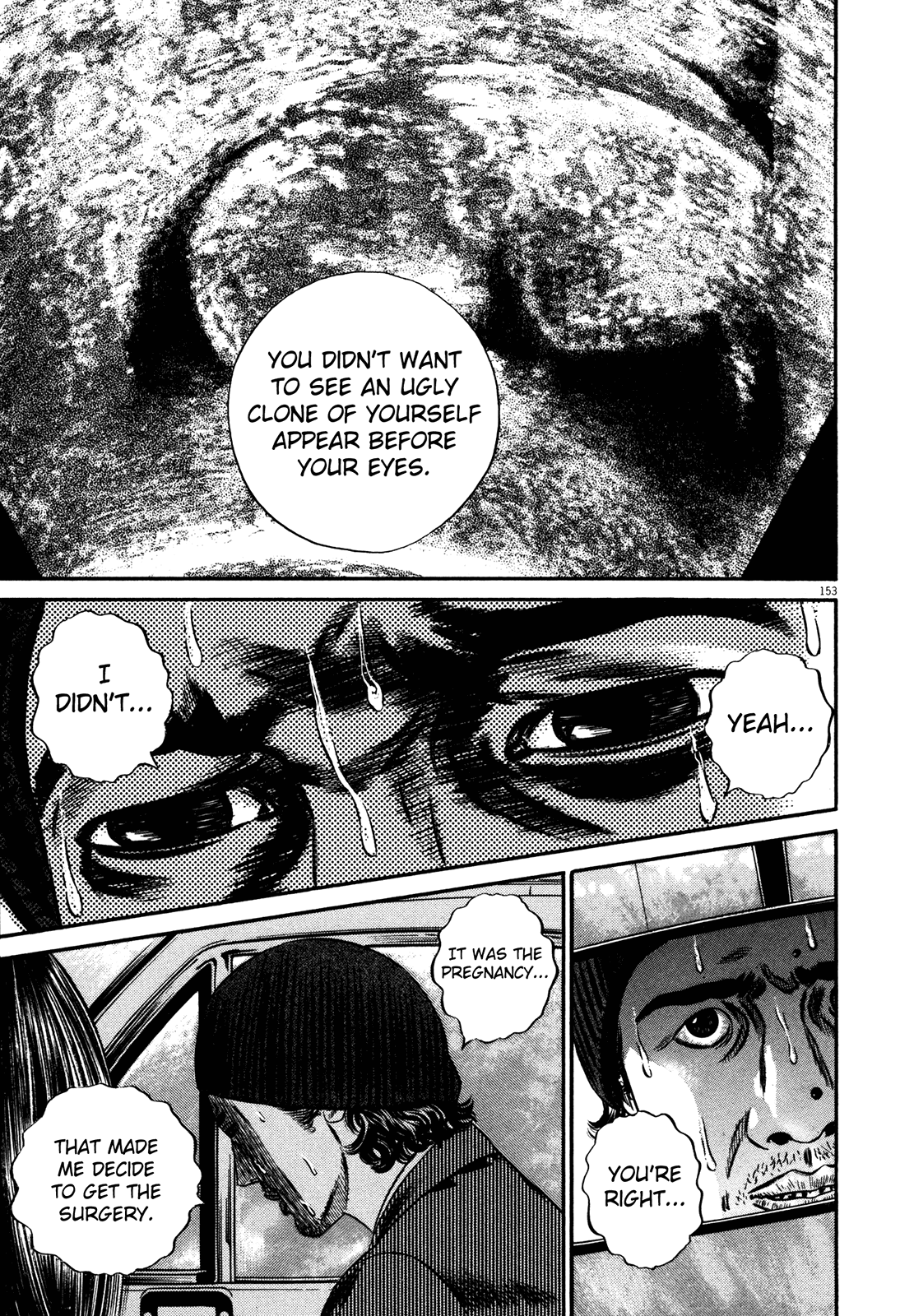 Homunculus Chapter 15.1 page 151 - Vol.15 Chapter 1