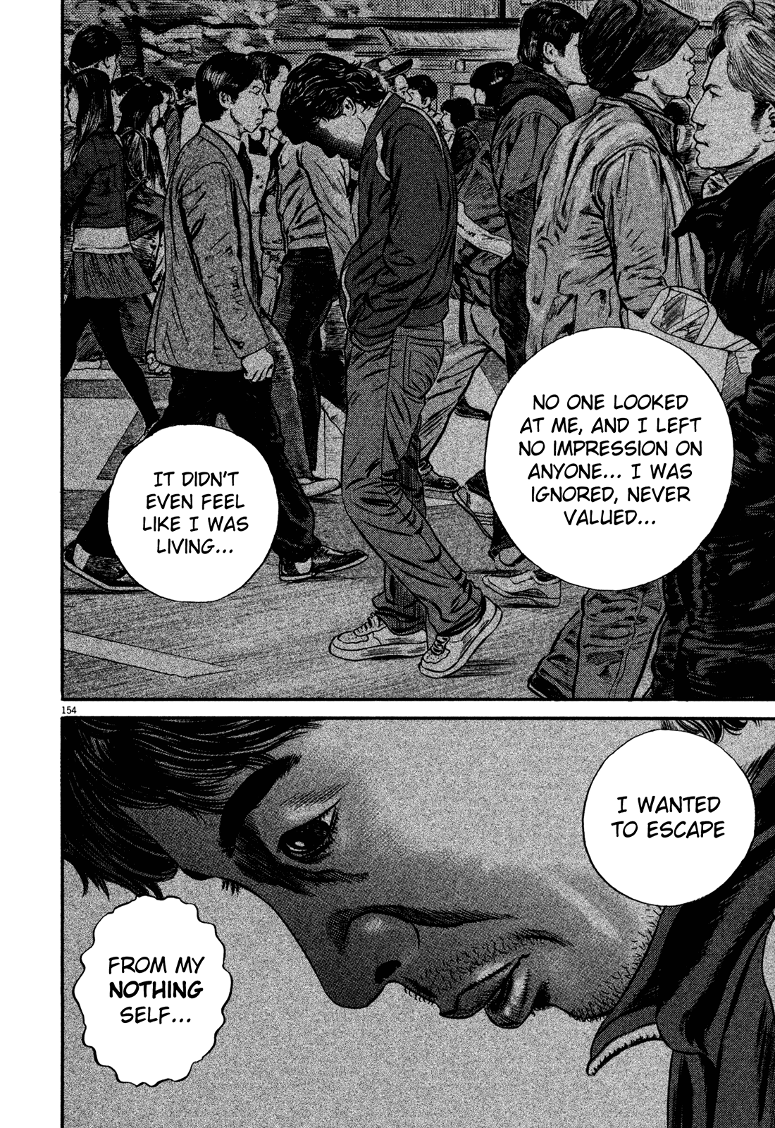 Homunculus Chapter 15.1 page 152 - Vol.15 Chapter 1