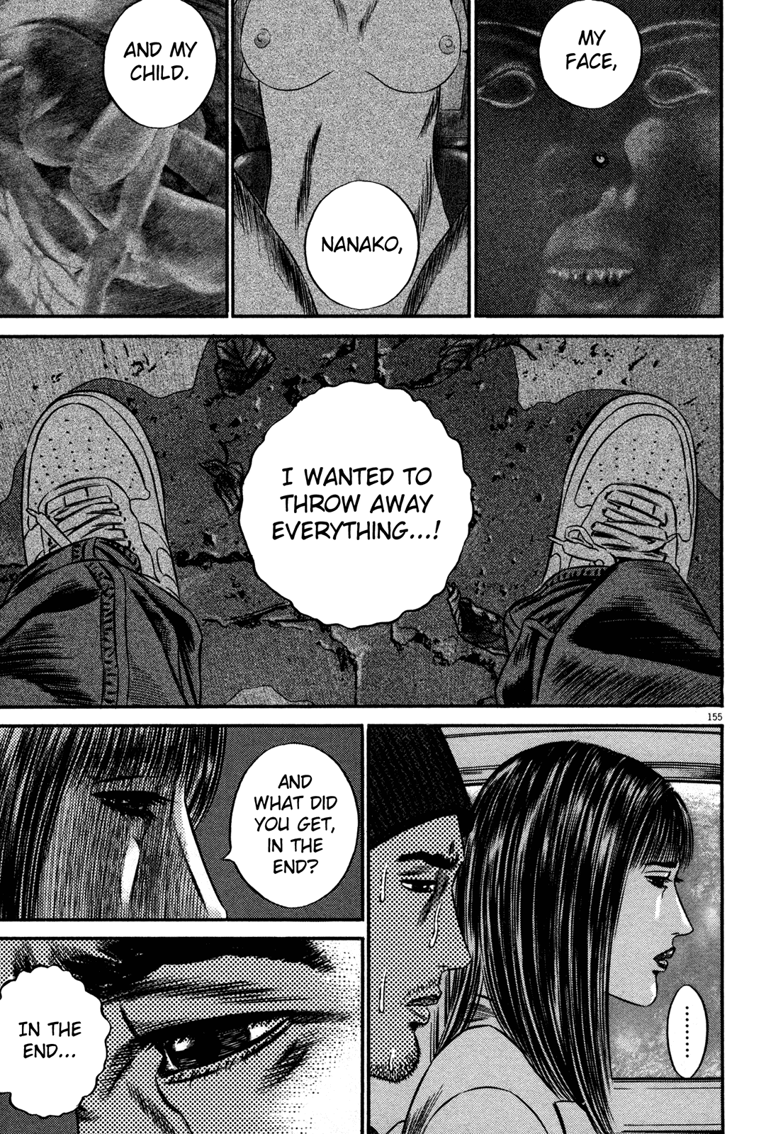 Homunculus Chapter 15.1 page 153 - Vol.15 Chapter 1