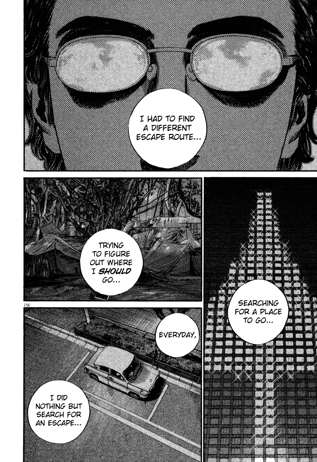 Homunculus Chapter 15.1 page 154 - Vol.15 Chapter 1