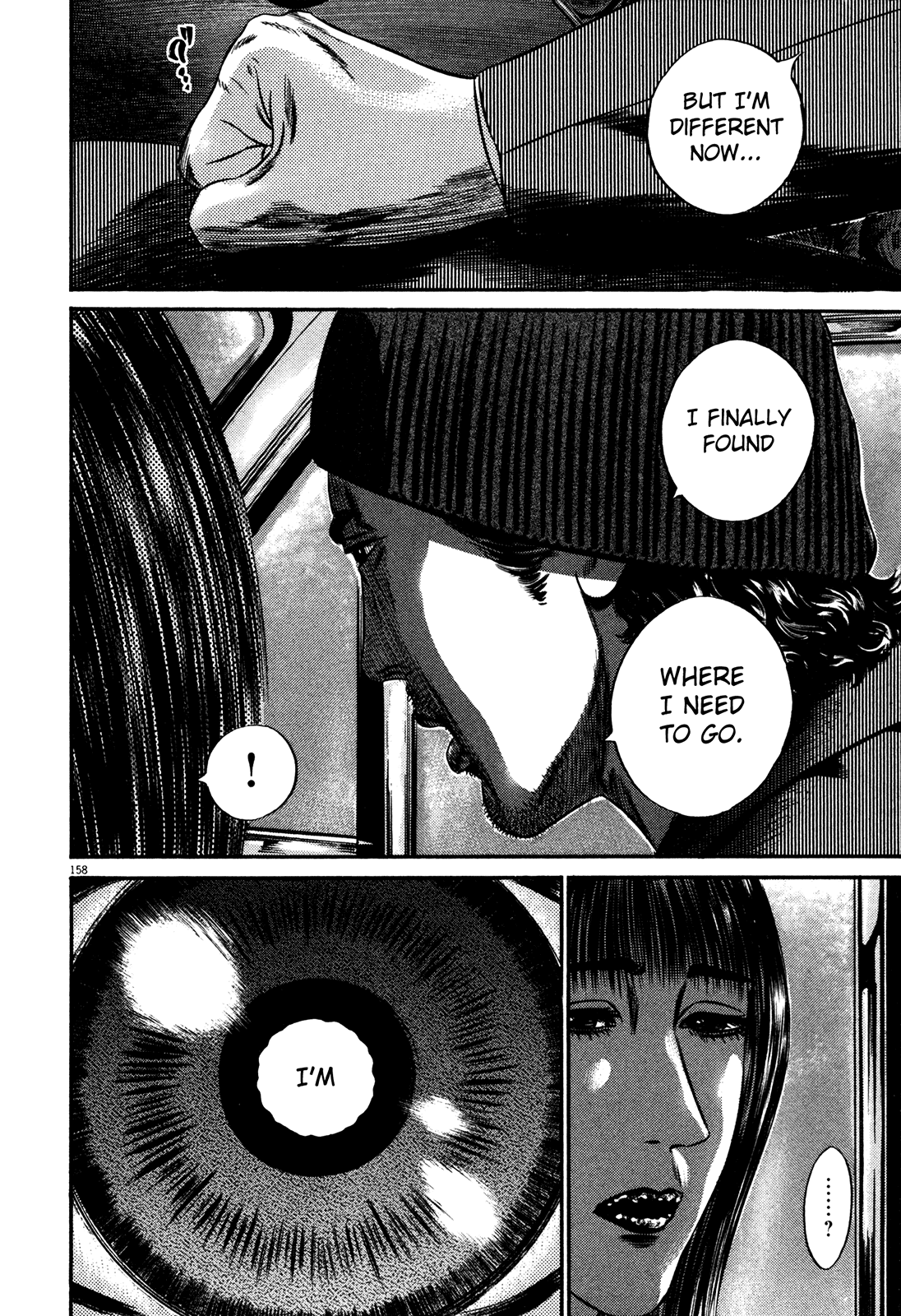 Homunculus Chapter 15.1 page 156 - Vol.15 Chapter 1