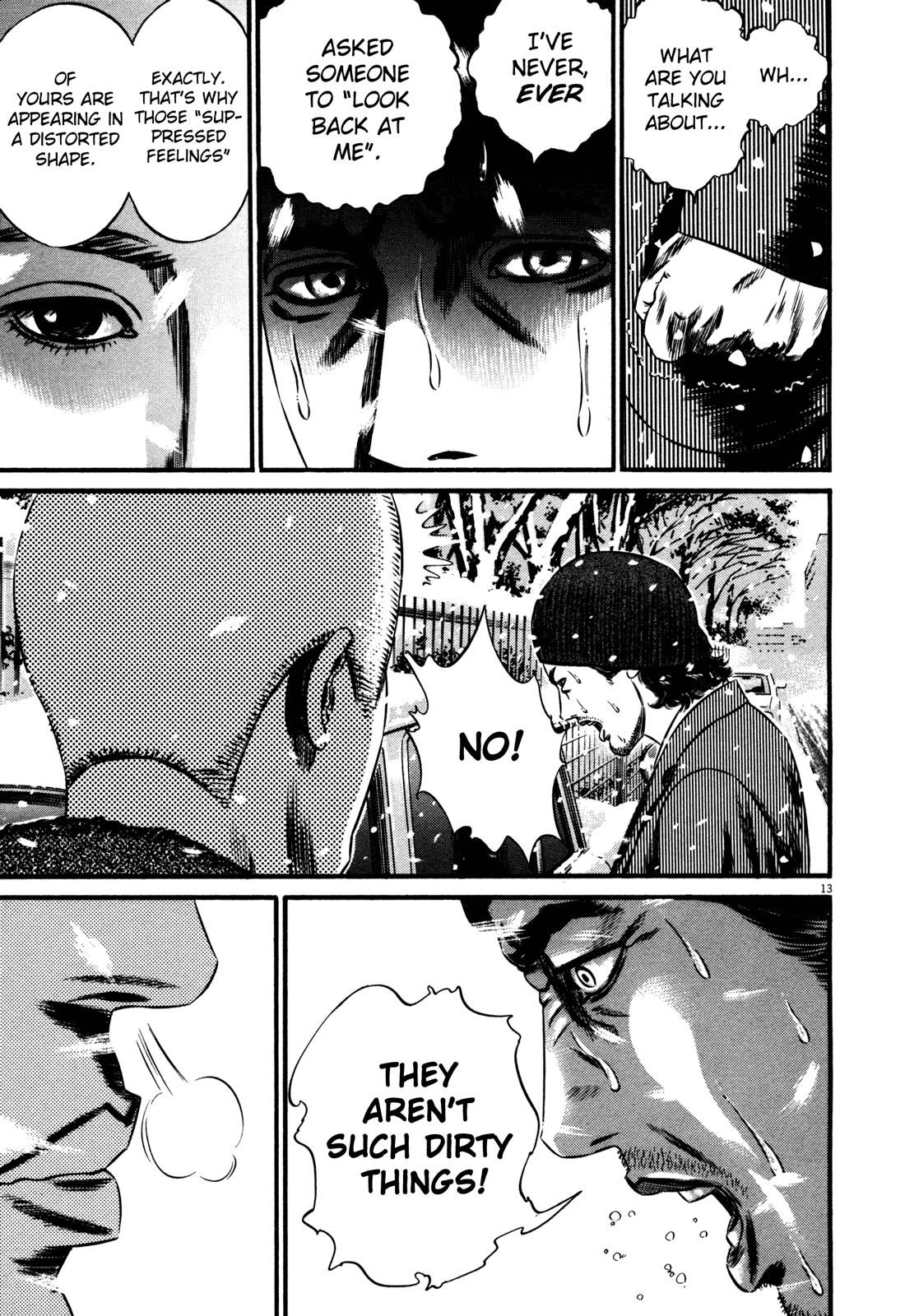 Homunculus Chapter 15.1 page 17 - Vol.15 Chapter 1