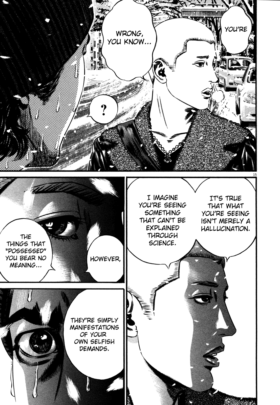 Homunculus Chapter 15.1 page 19 - Vol.15 Chapter 1