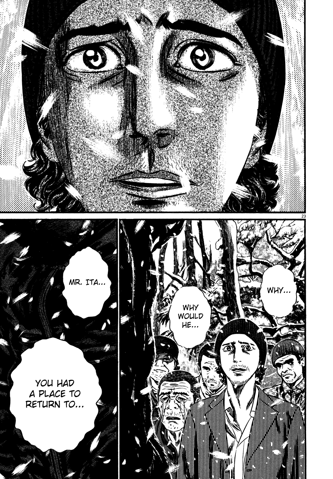 Homunculus Chapter 15.1 page 27 - Vol.15 Chapter 1