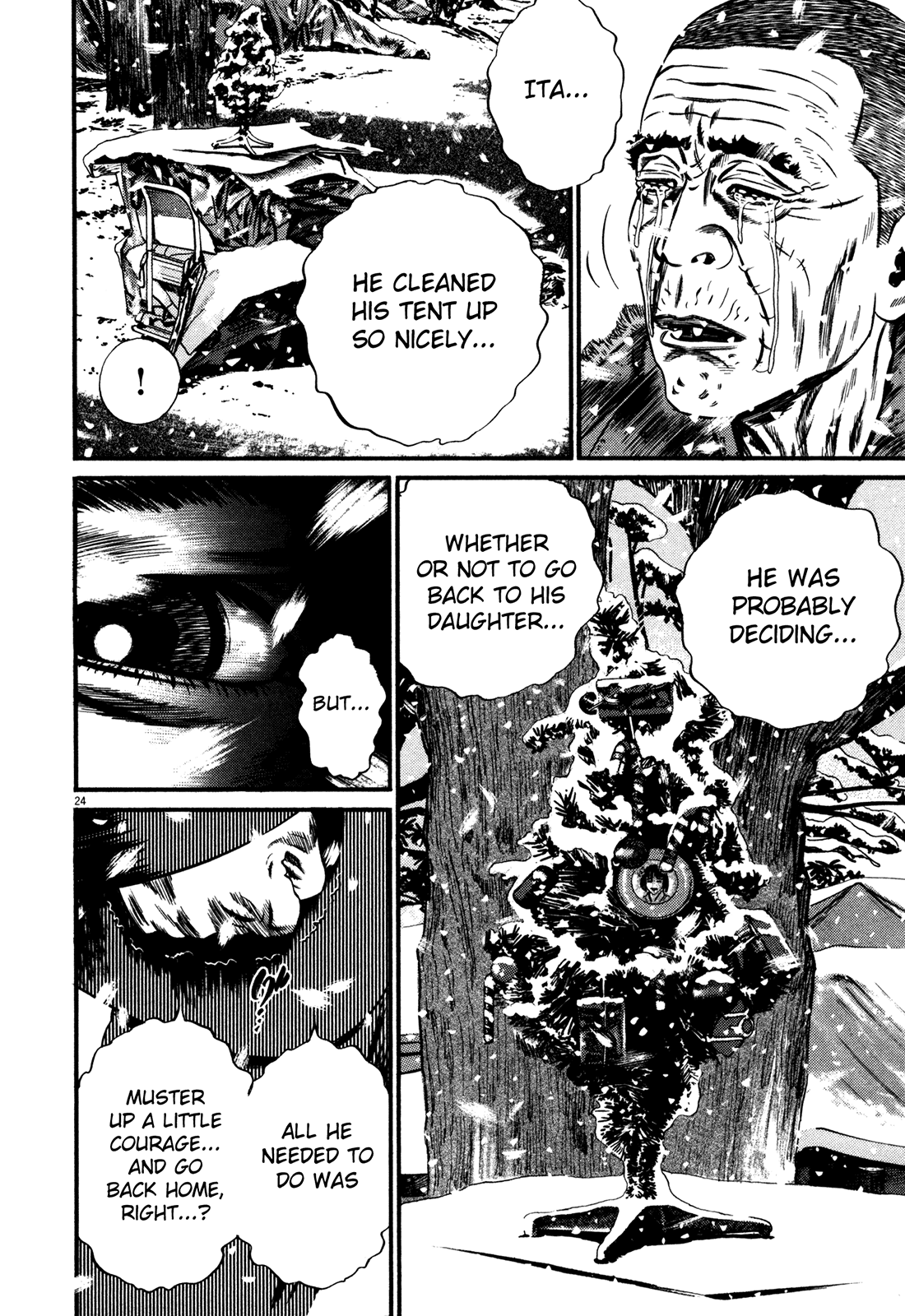 Homunculus Chapter 15.1 page 28 - Vol.15 Chapter 1
