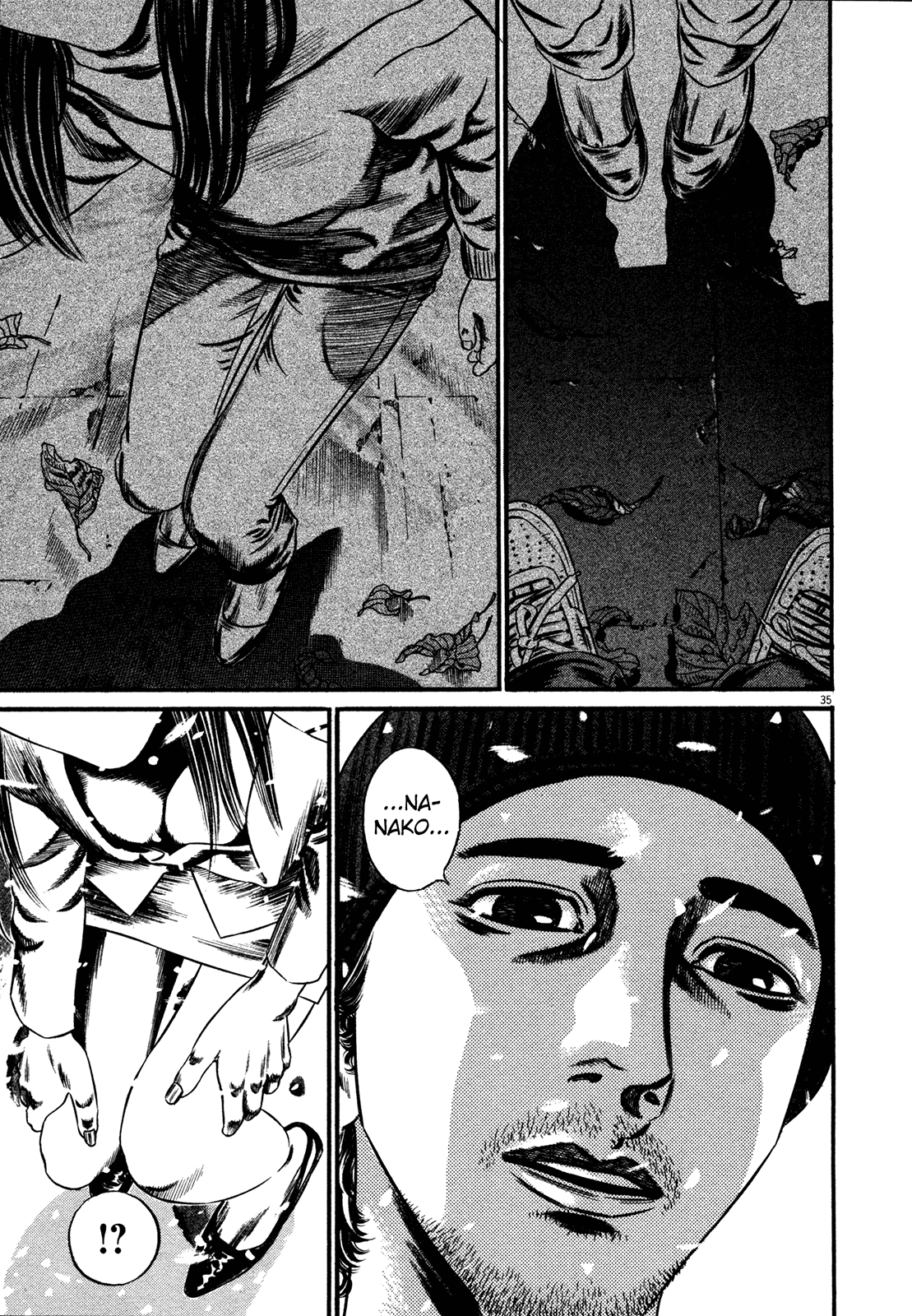 Homunculus Chapter 15.1 page 38 - Vol.15 Chapter 1