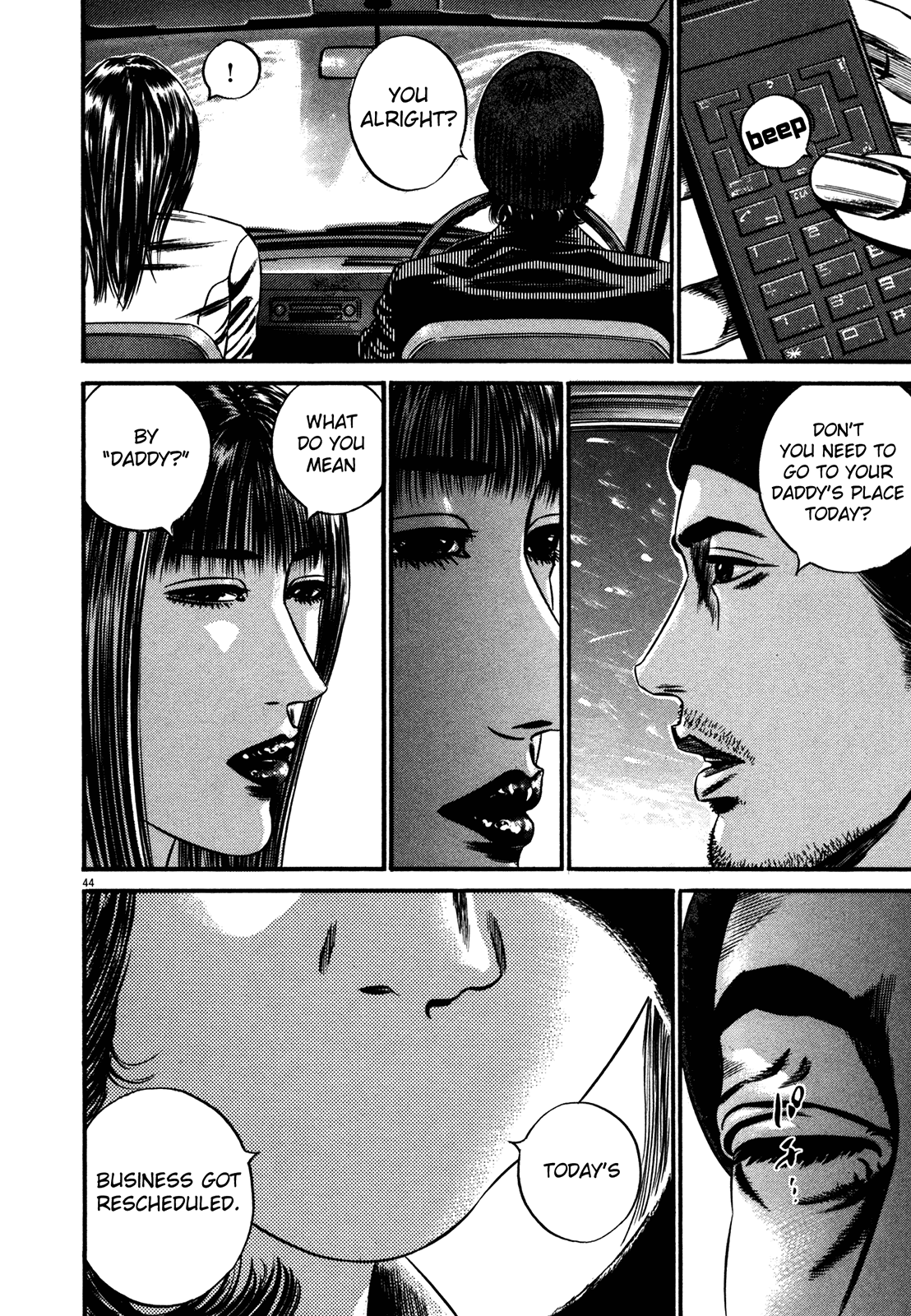 Homunculus Chapter 15.1 page 47 - Vol.15 Chapter 1
