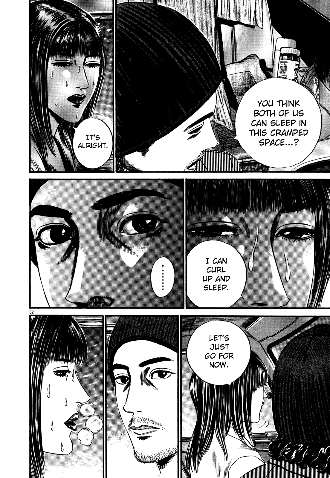 Homunculus Chapter 15.1 page 55 - Vol.15 Chapter 1