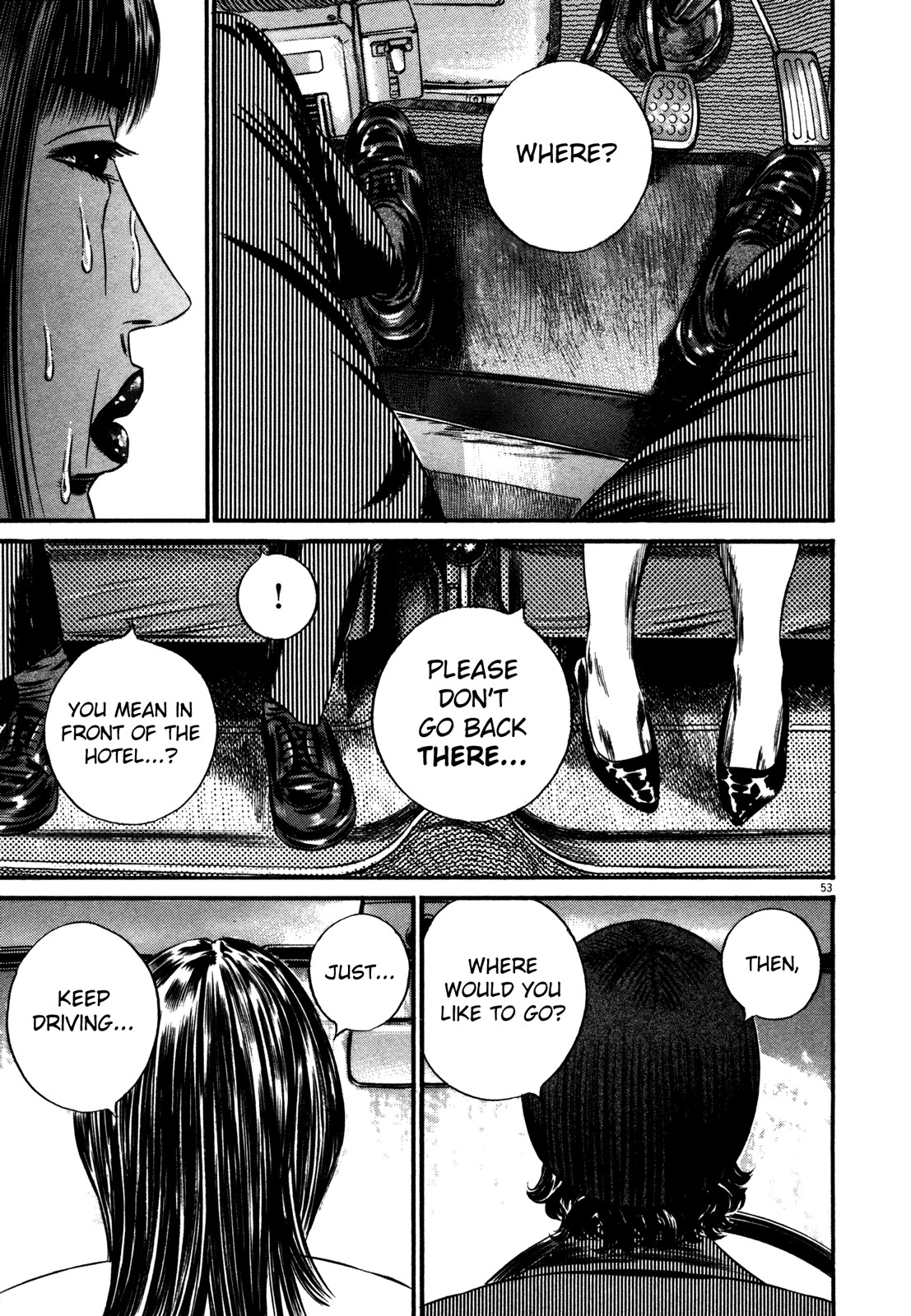 Homunculus Chapter 15.1 page 56 - Vol.15 Chapter 1