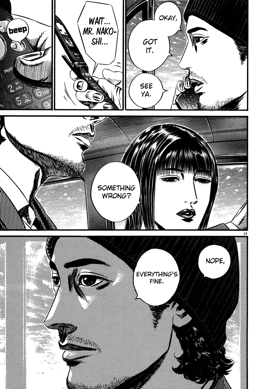 Homunculus Chapter 15.1 page 62 - Vol.15 Chapter 1