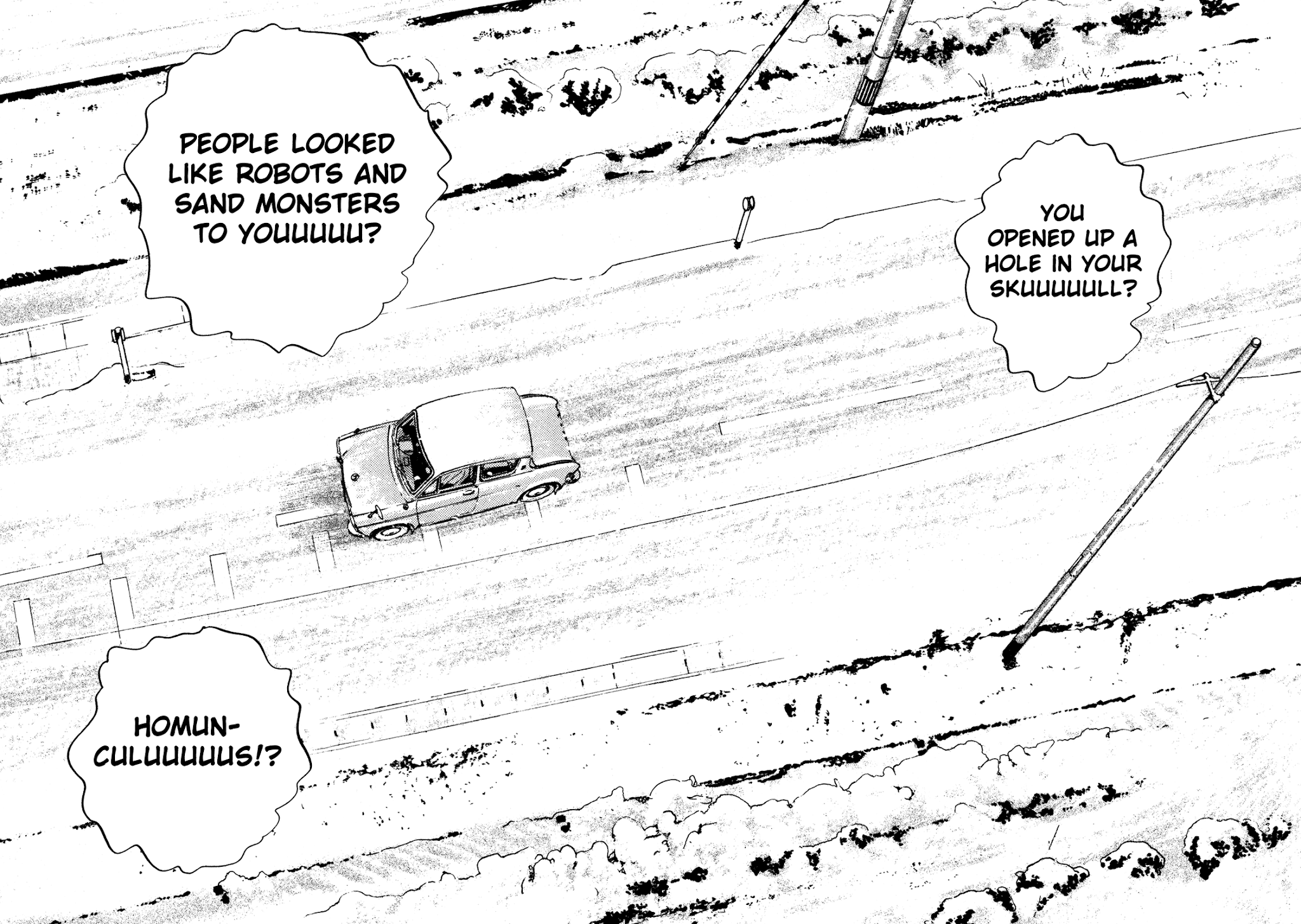 Homunculus Chapter 15.1 page 67 - Vol.15 Chapter 1