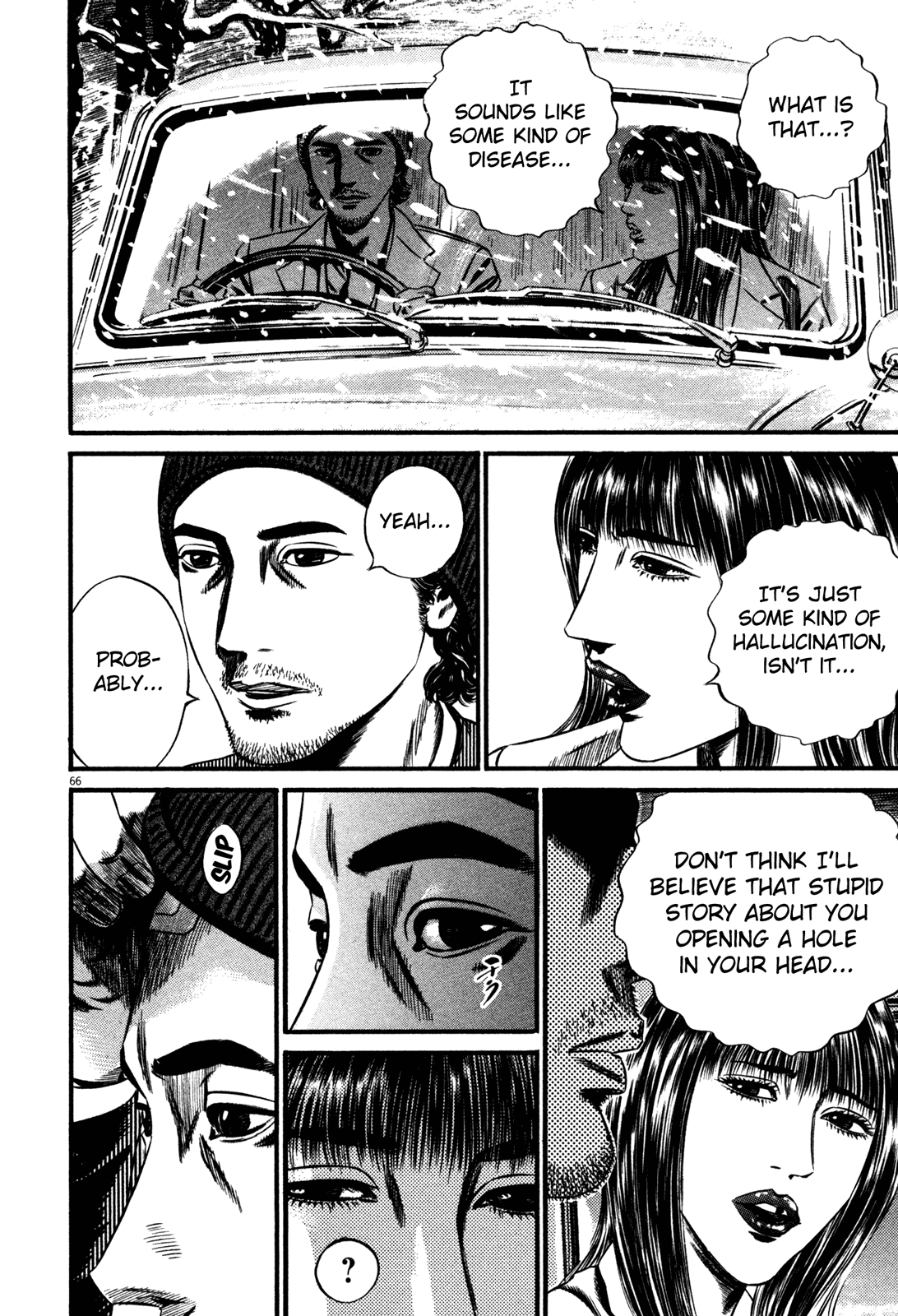 Homunculus Chapter 15.1 page 68 - Vol.15 Chapter 1