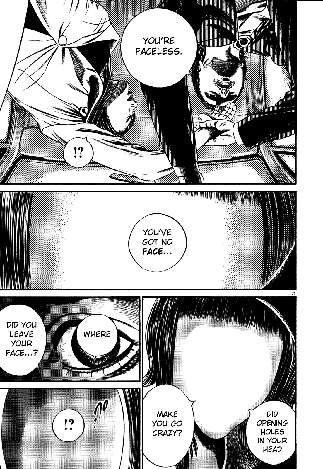 Homunculus Chapter 15.1 page 73 - Vol.15 Chapter 1