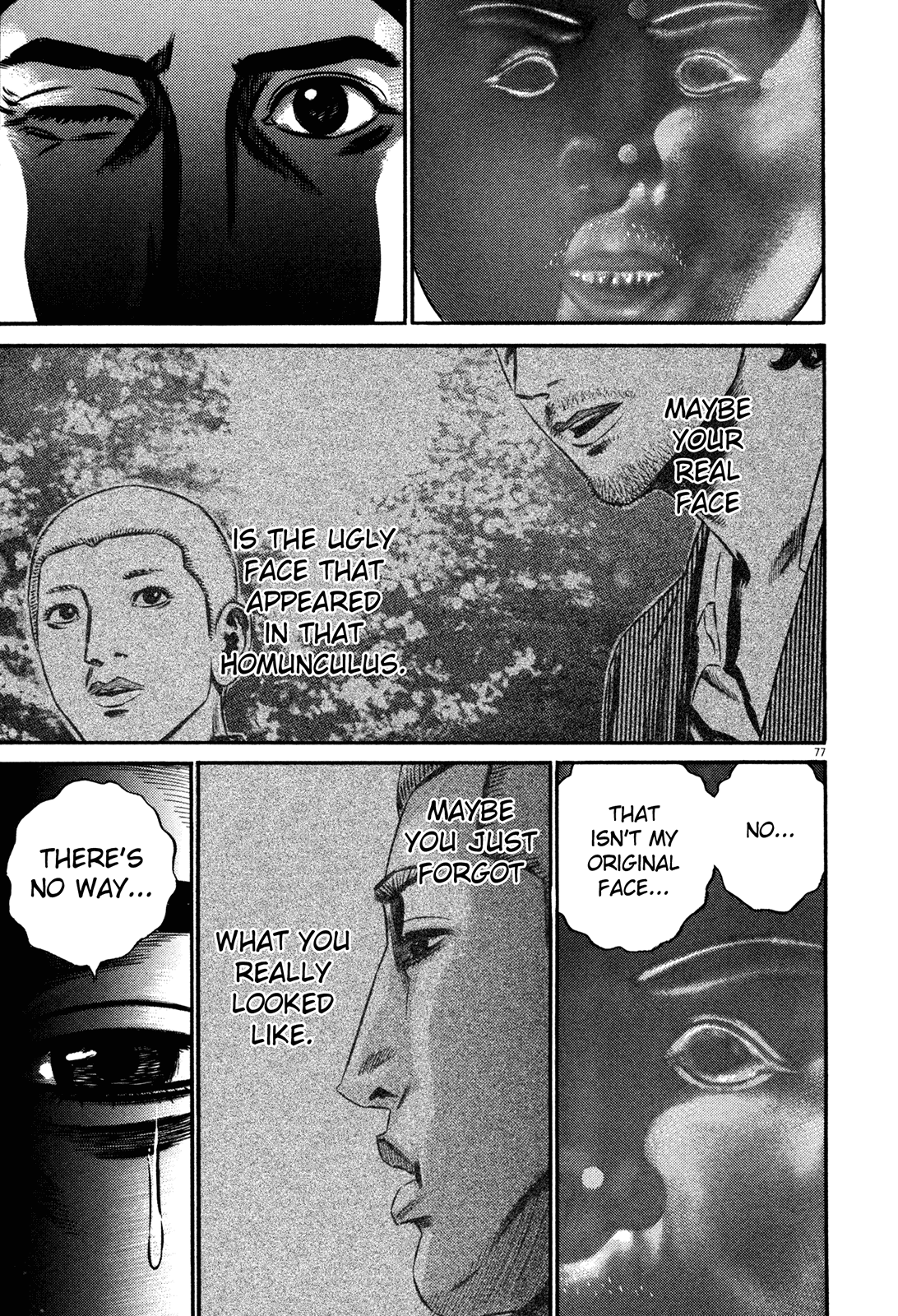 Homunculus Chapter 15.1 page 79 - Vol.15 Chapter 1