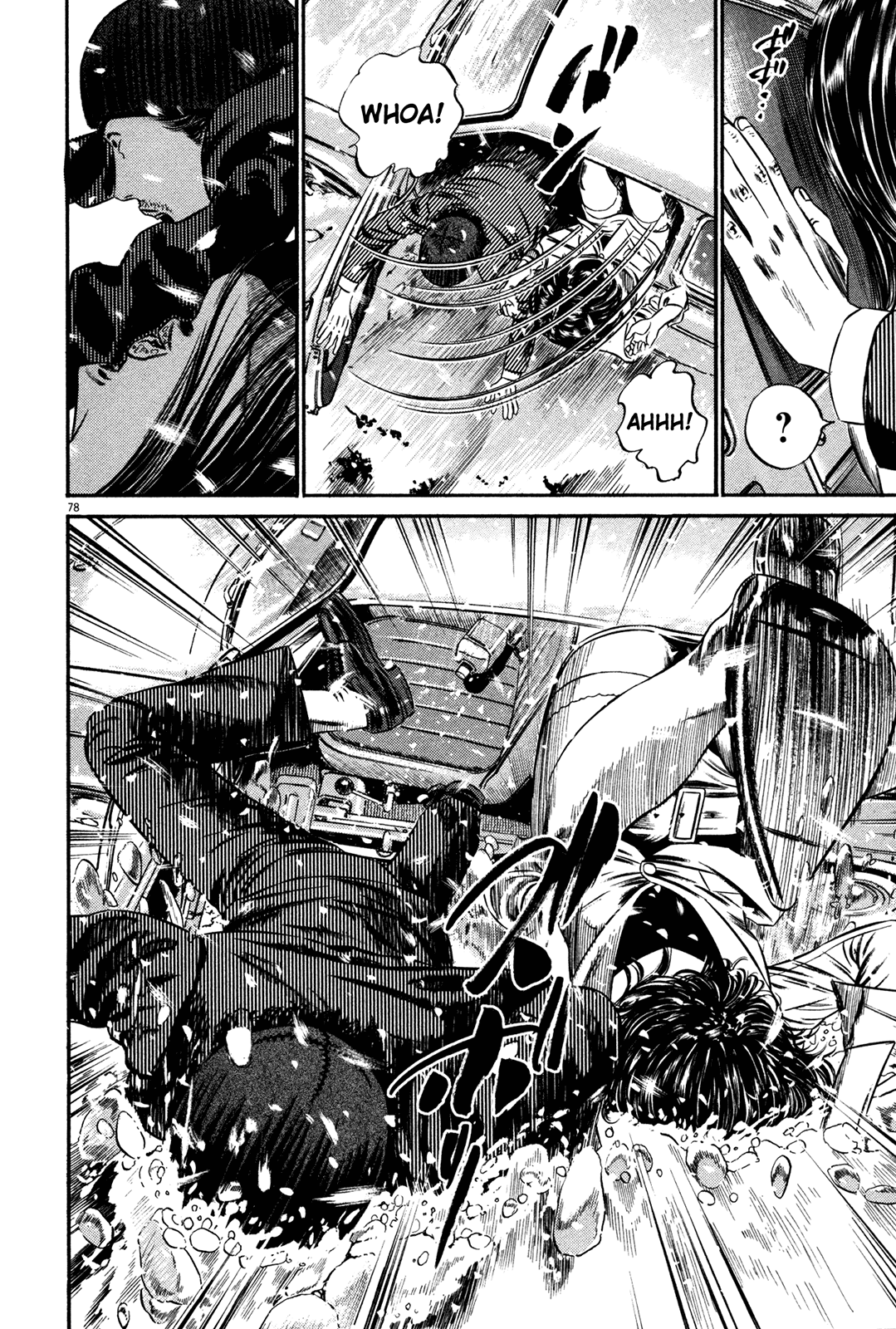 Homunculus Chapter 15.1 page 80 - Vol.15 Chapter 1