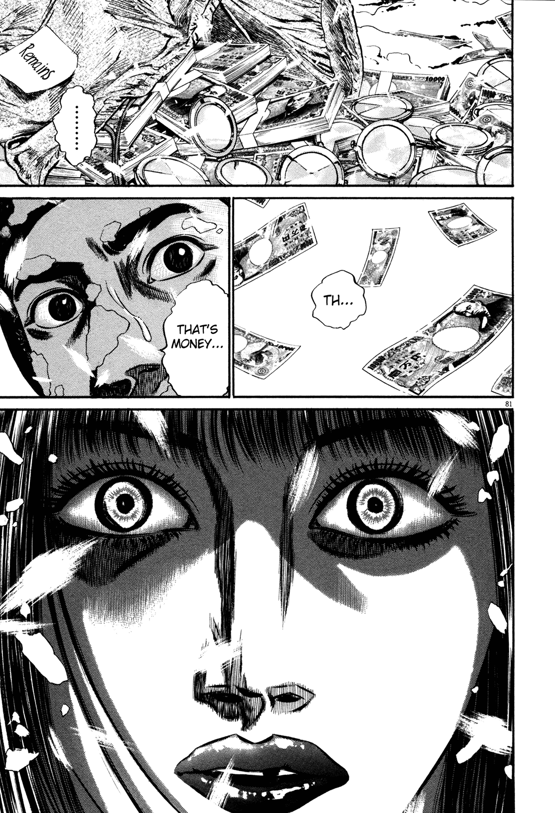 Homunculus Chapter 15.1 page 83 - Vol.15 Chapter 1
