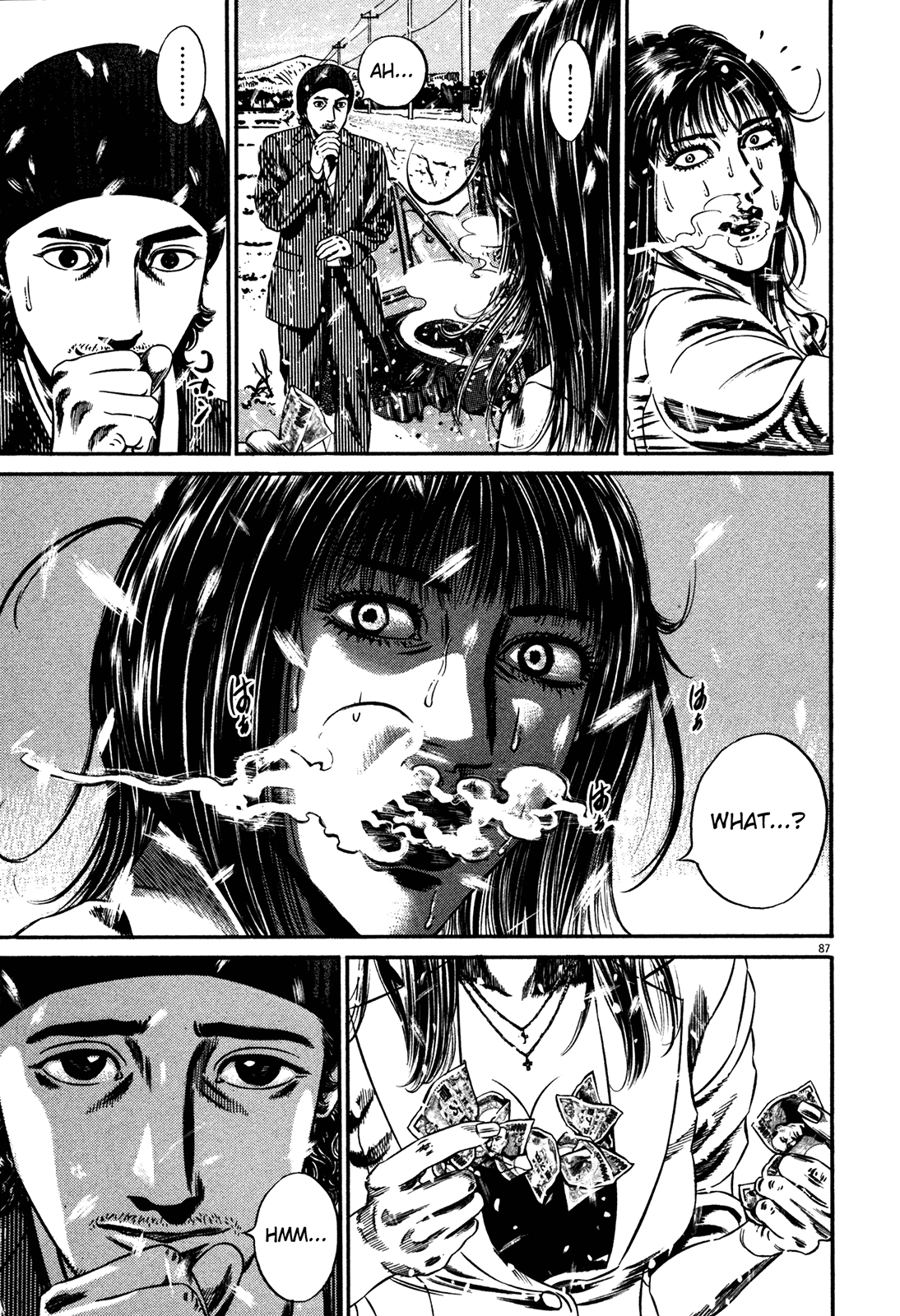 Homunculus Chapter 15.1 page 89 - Vol.15 Chapter 1