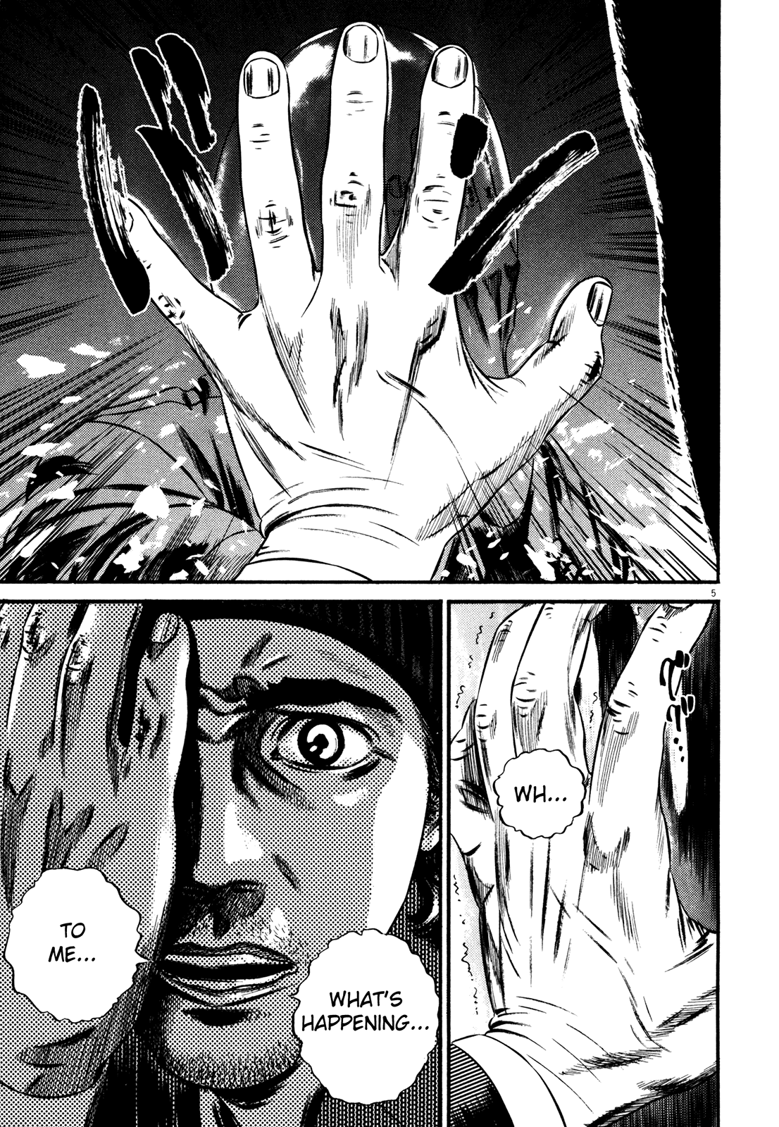 Homunculus Chapter 15.1 page 9 - Vol.15 Chapter 1