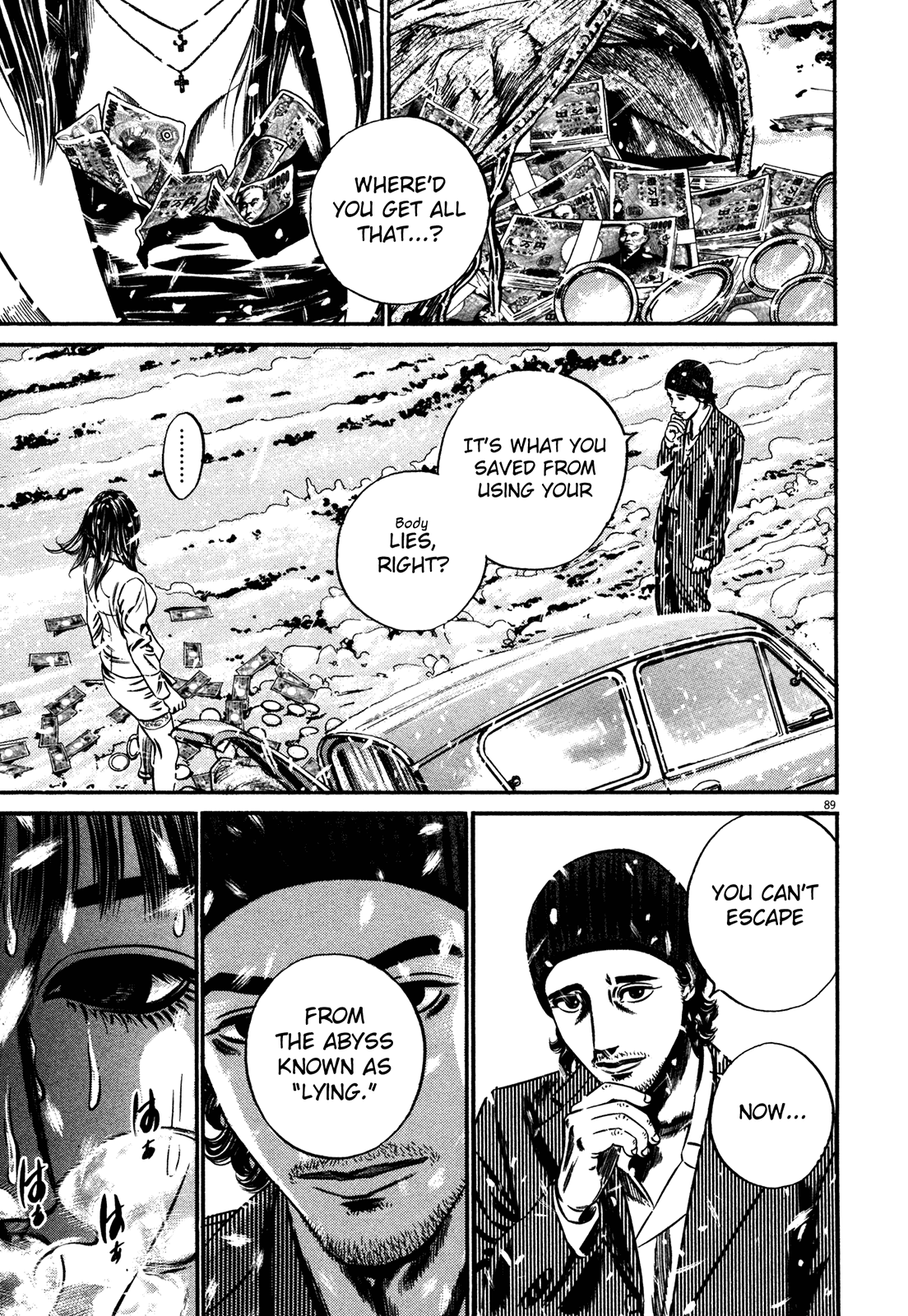 Homunculus Chapter 15.1 page 91 - Vol.15 Chapter 1