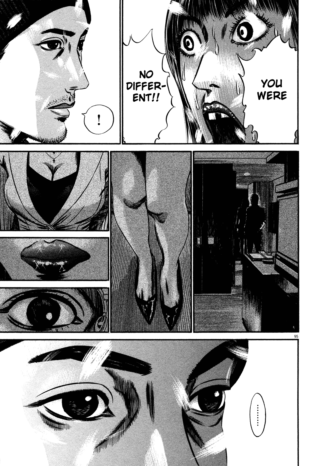 Homunculus Chapter 15.1 page 97 - Vol.15 Chapter 1