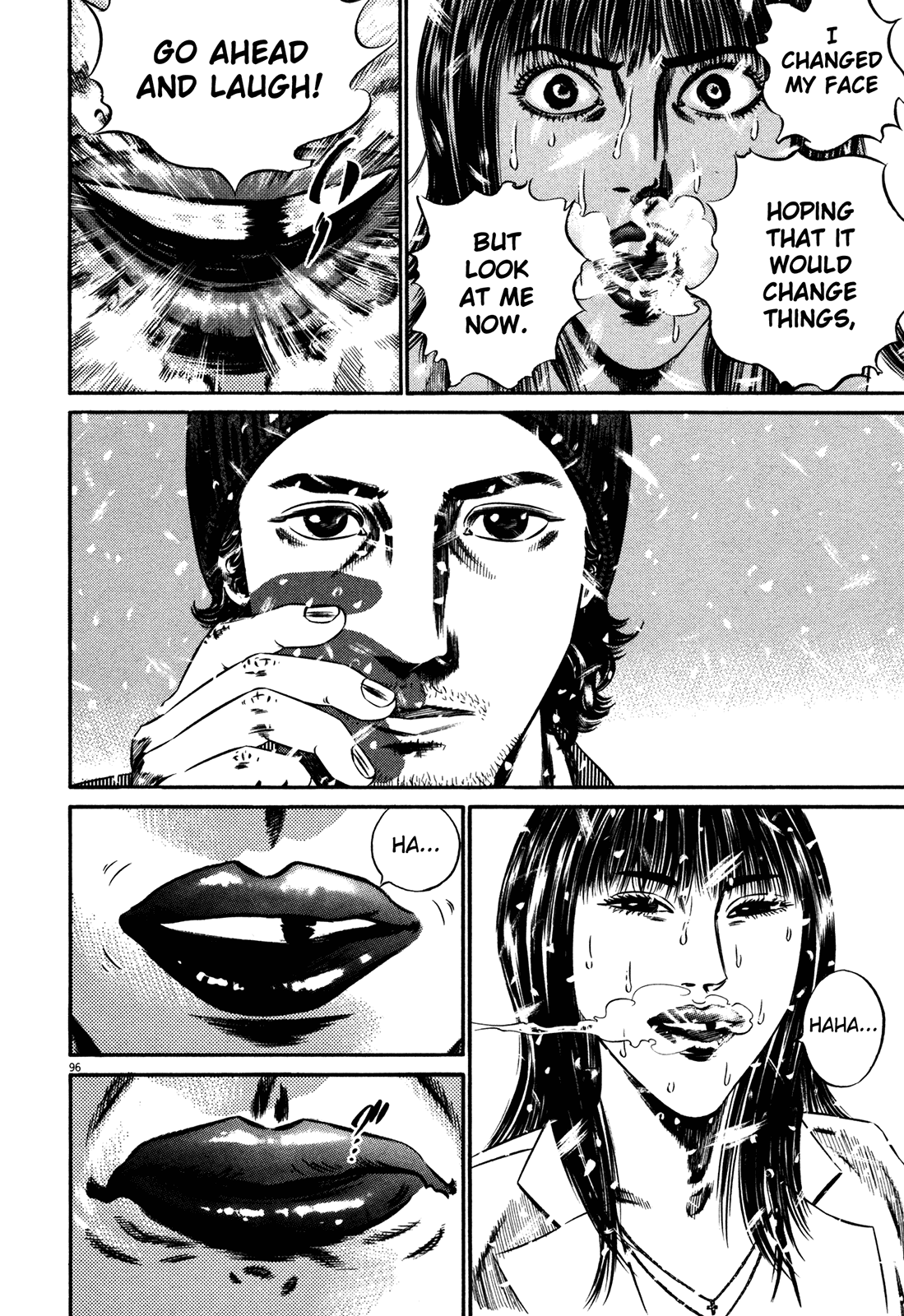 Homunculus Chapter 15.1 page 98 - Vol.15 Chapter 1