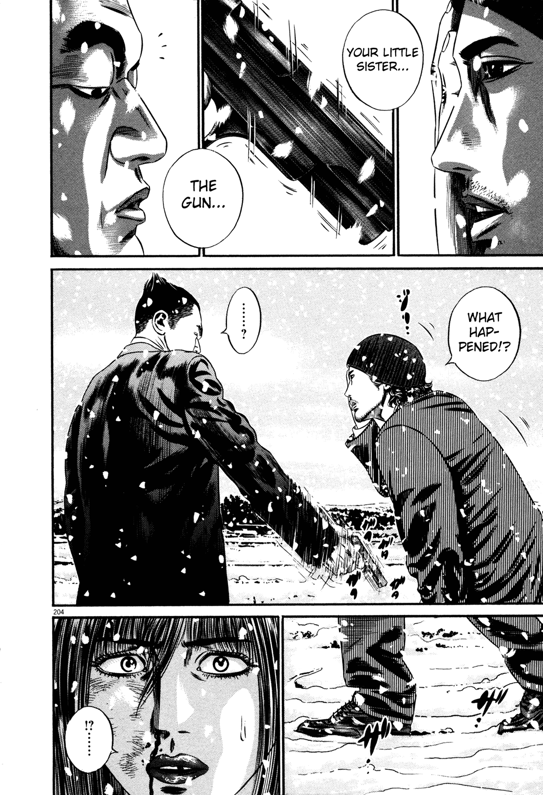 Homunculus Chapter 15.2 page 39 - Vol.15 Chapter 2