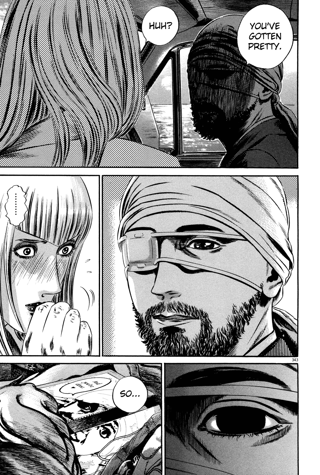 Homunculus Vol.15 Chapter 3 page 106 - Vol.15 Chapter 3 [END]