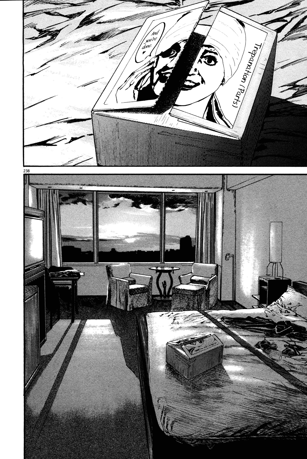 Homunculus Vol.15 Chapter 3 page 11 - Vol.15 Chapter 3 [END]