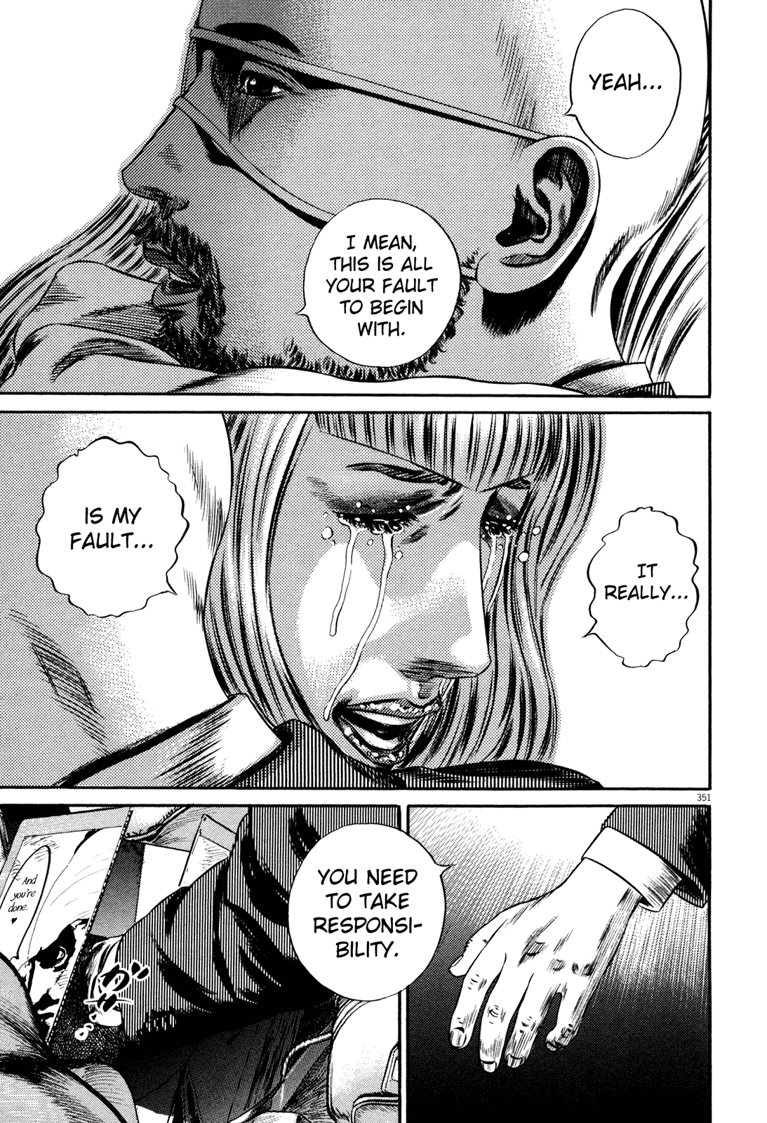 Homunculus Vol.15 Chapter 3 page 113 - Vol.15 Chapter 3 [END]