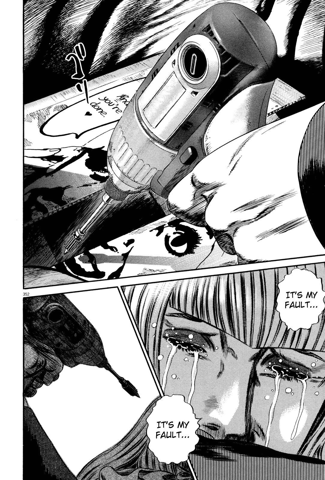 Homunculus Vol.15 Chapter 3 page 114 - Vol.15 Chapter 3 [END]