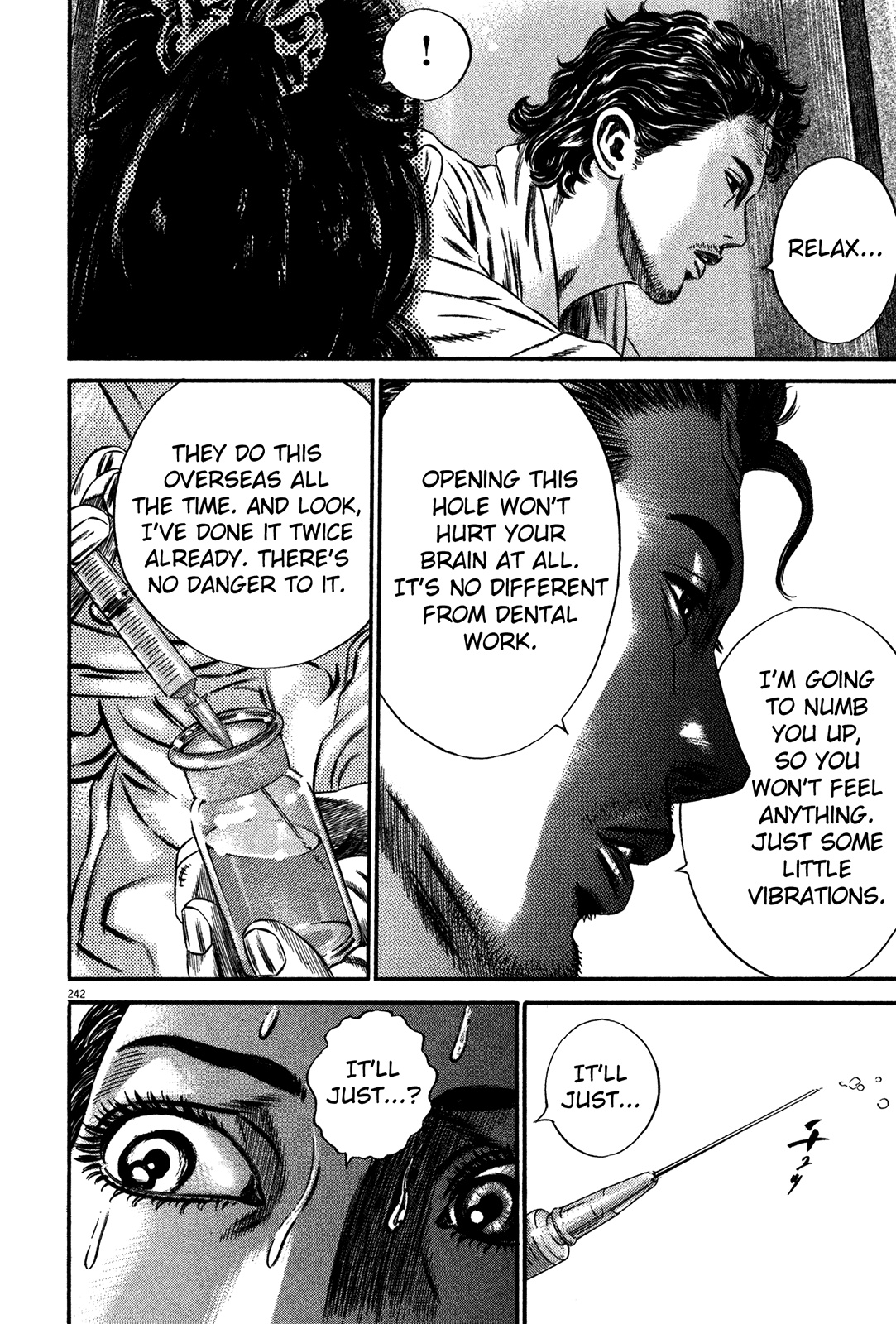 Homunculus Vol.15 Chapter 3 page 15 - Vol.15 Chapter 3 [END]