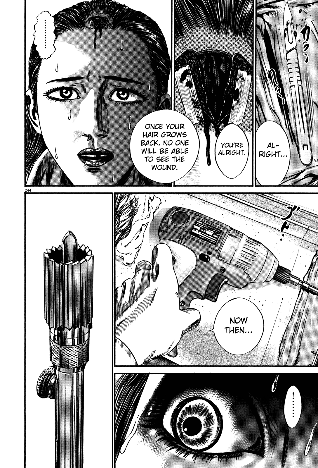 Homunculus Vol.15 Chapter 3 page 17 - Vol.15 Chapter 3 [END]