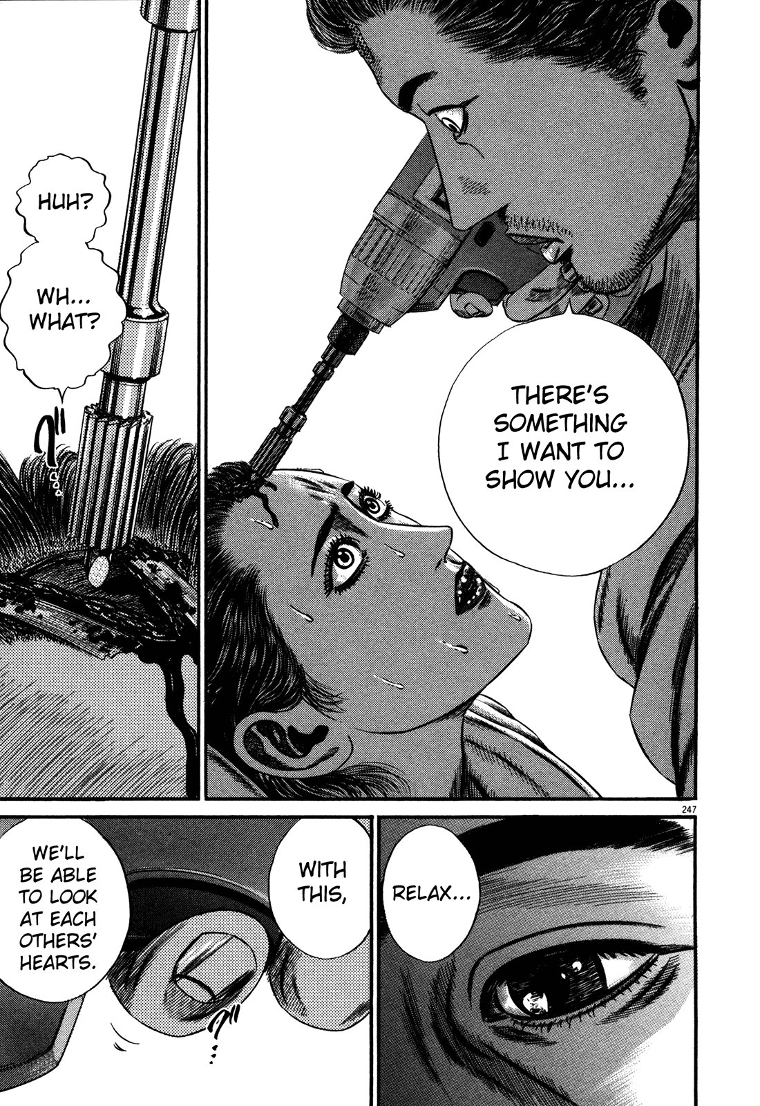 Homunculus Vol.15 Chapter 3 page 20 - Vol.15 Chapter 3 [END]