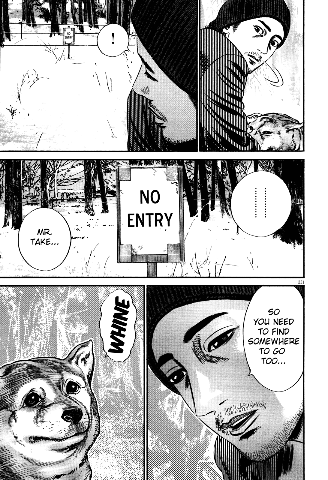Homunculus Vol.15 Chapter 3 page 4 - Vol.15 Chapter 3 [END]