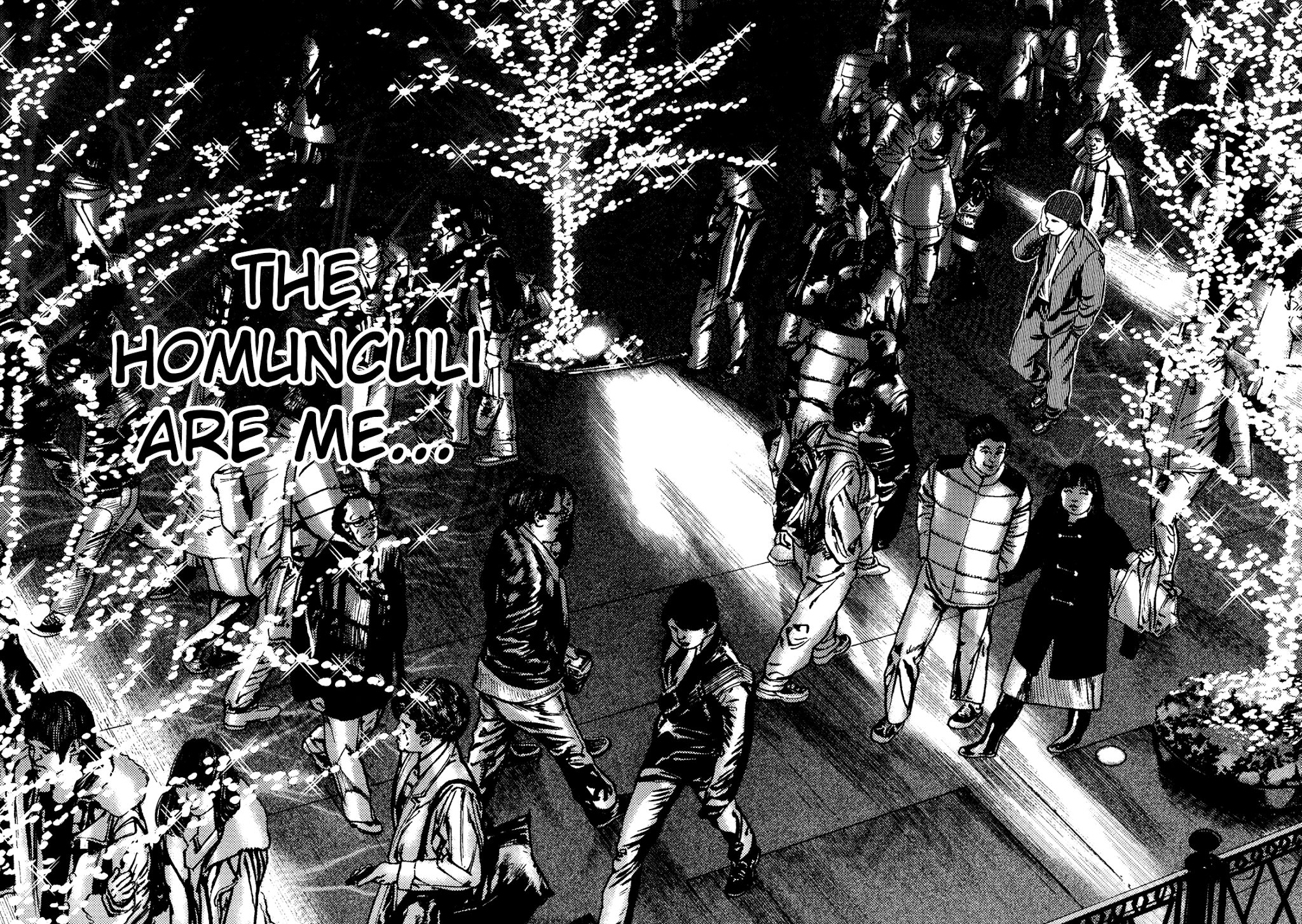 Homunculus Vol.15 Chapter 3 page 90 - Vol.15 Chapter 3 [END]