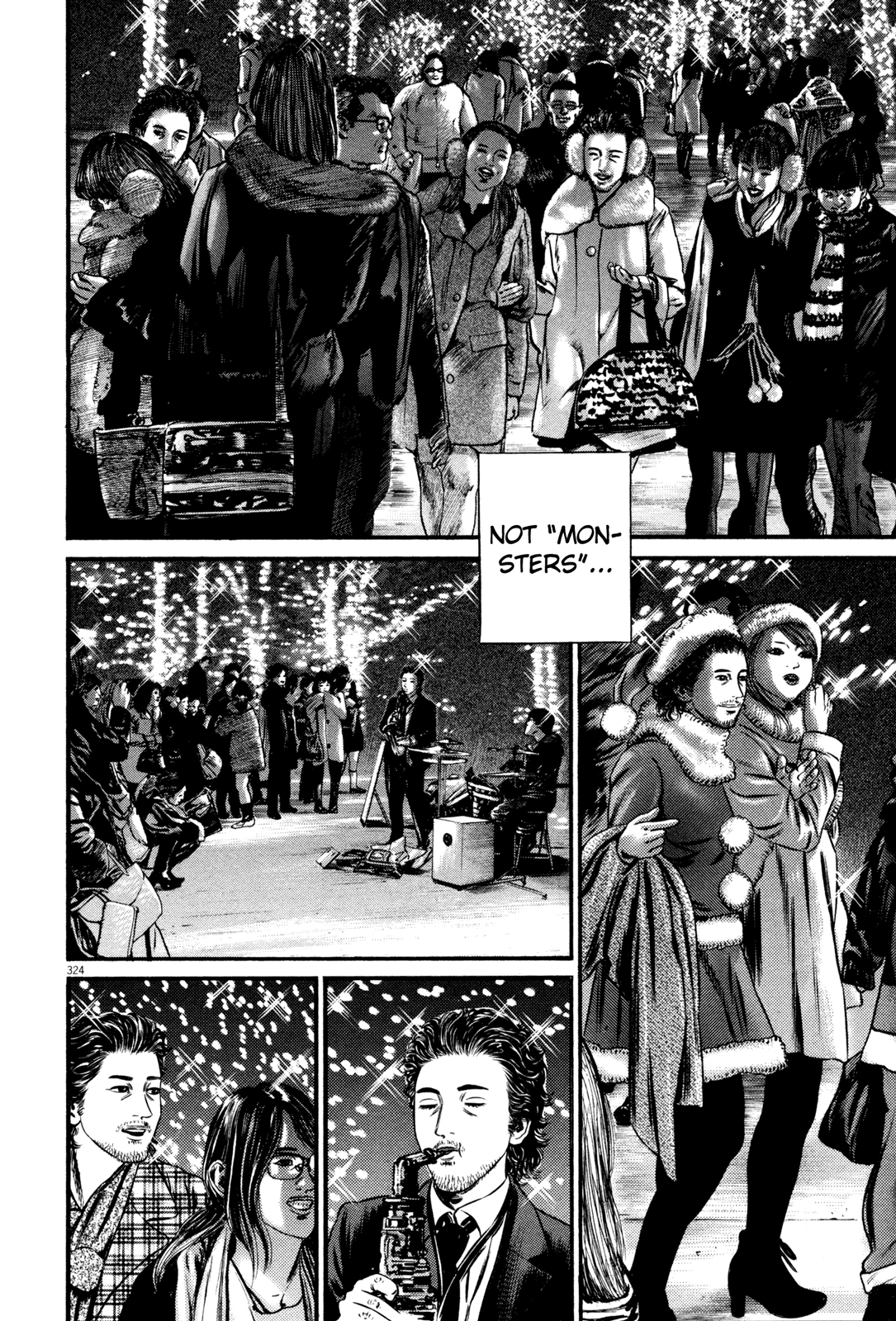 Homunculus Vol.15 Chapter 3 page 91 - Vol.15 Chapter 3 [END]